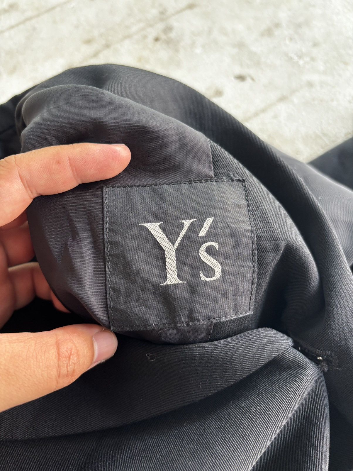 Yohji Yamamoto YOHJI YAMAMOTO Y’S BLAZER Size 38S - 4 Thumbnail