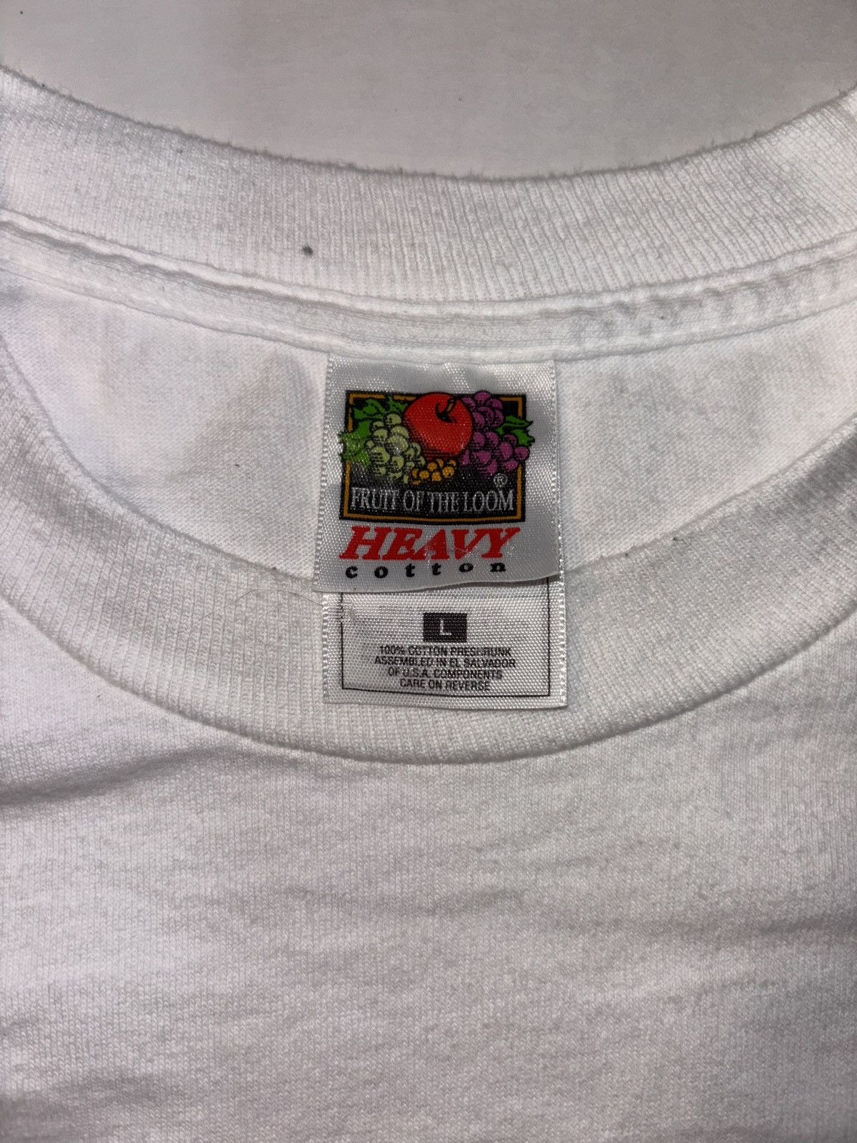 Fruit Of The Loom Vtg Chicago Wolves IHL NHL Hockey Logo 1996 90’s T-shirt L Size US L / EU 52-54 / 3 - 4 Thumbnail