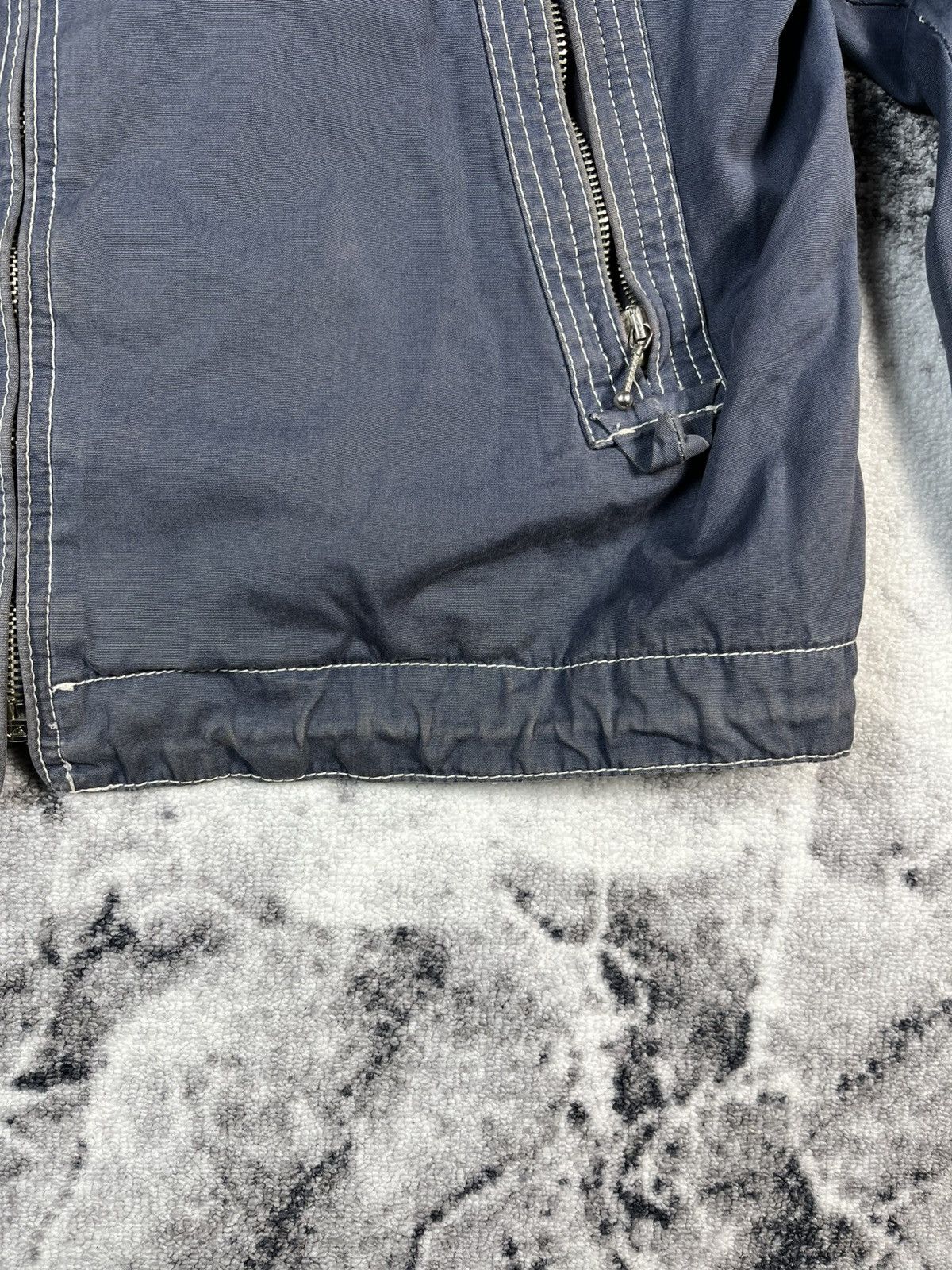 Diesel Vintage Diesel Distressed Faded Jacket Y2K Workwear Style Size US S / EU 44-46 / 1 - 5 Thumbnail