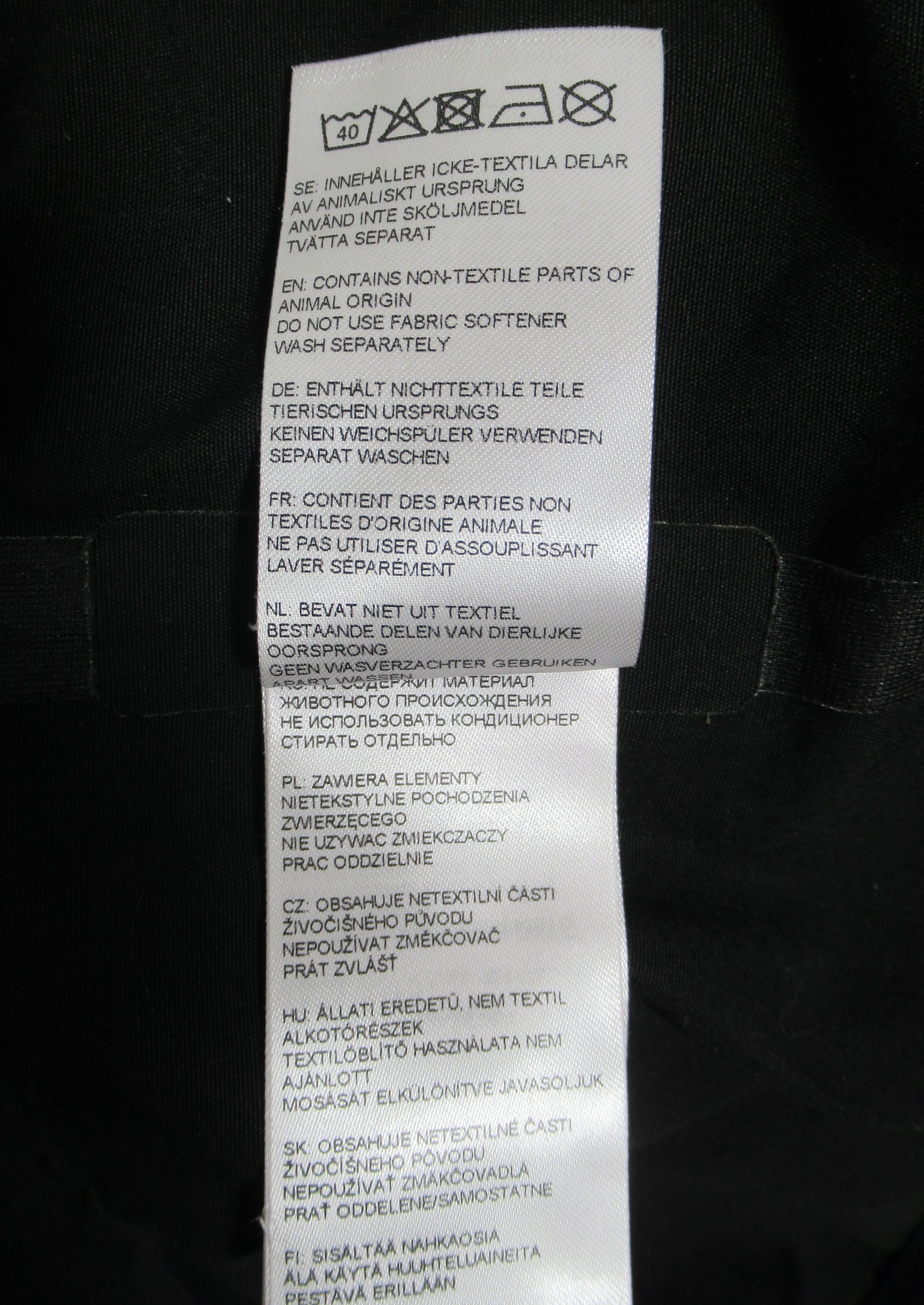 Fjallraven Fjallraven Greenland Half Century Jacket Black 89991 Size XS Size XS / US 0-2 / IT 36-38 - 11 Thumbnail