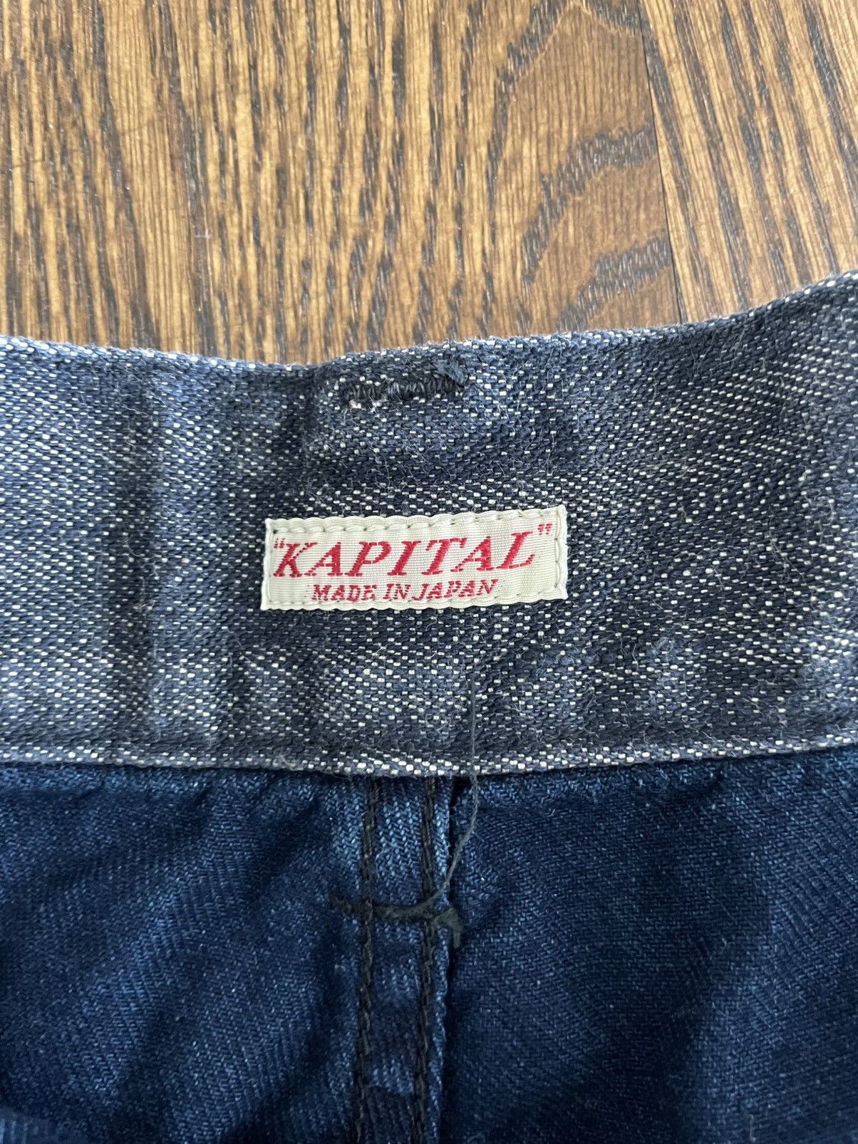 Kapital Kapital Cargo pants Size US 30 / EU 46 - 3 Thumbnail