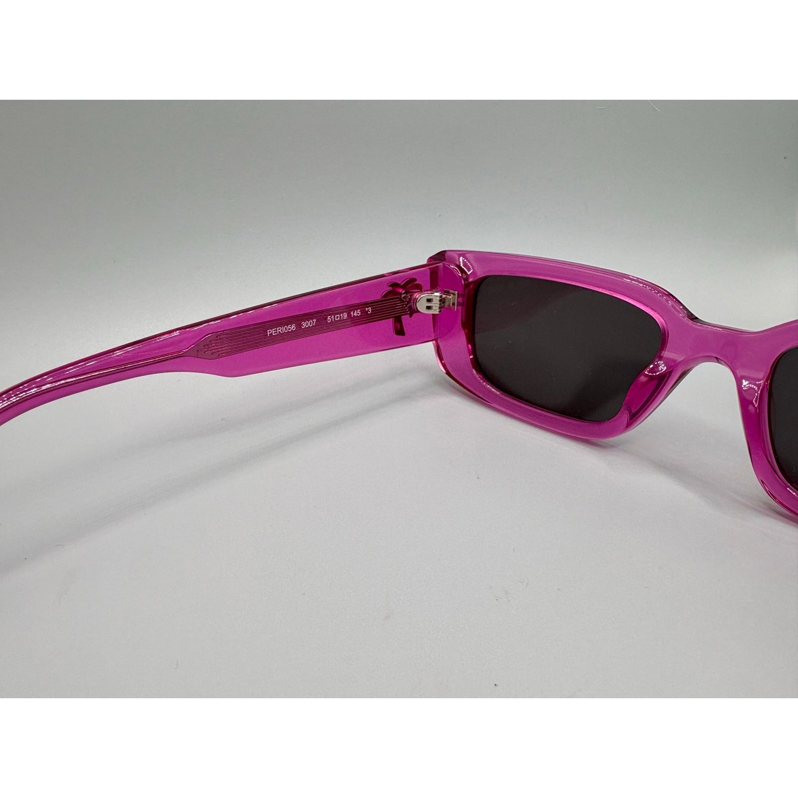 Palm Angels Palm Angels Yosemite Pink Luxury Sunglasses - New In Box Size ONE SIZE - 6 Thumbnail