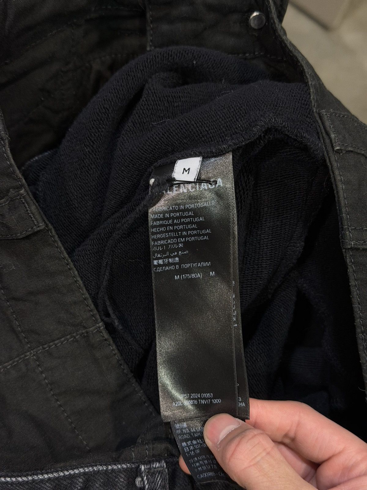 Balenciaga Triple Waist Sweatpants M Size US 31 - 8 Thumbnail