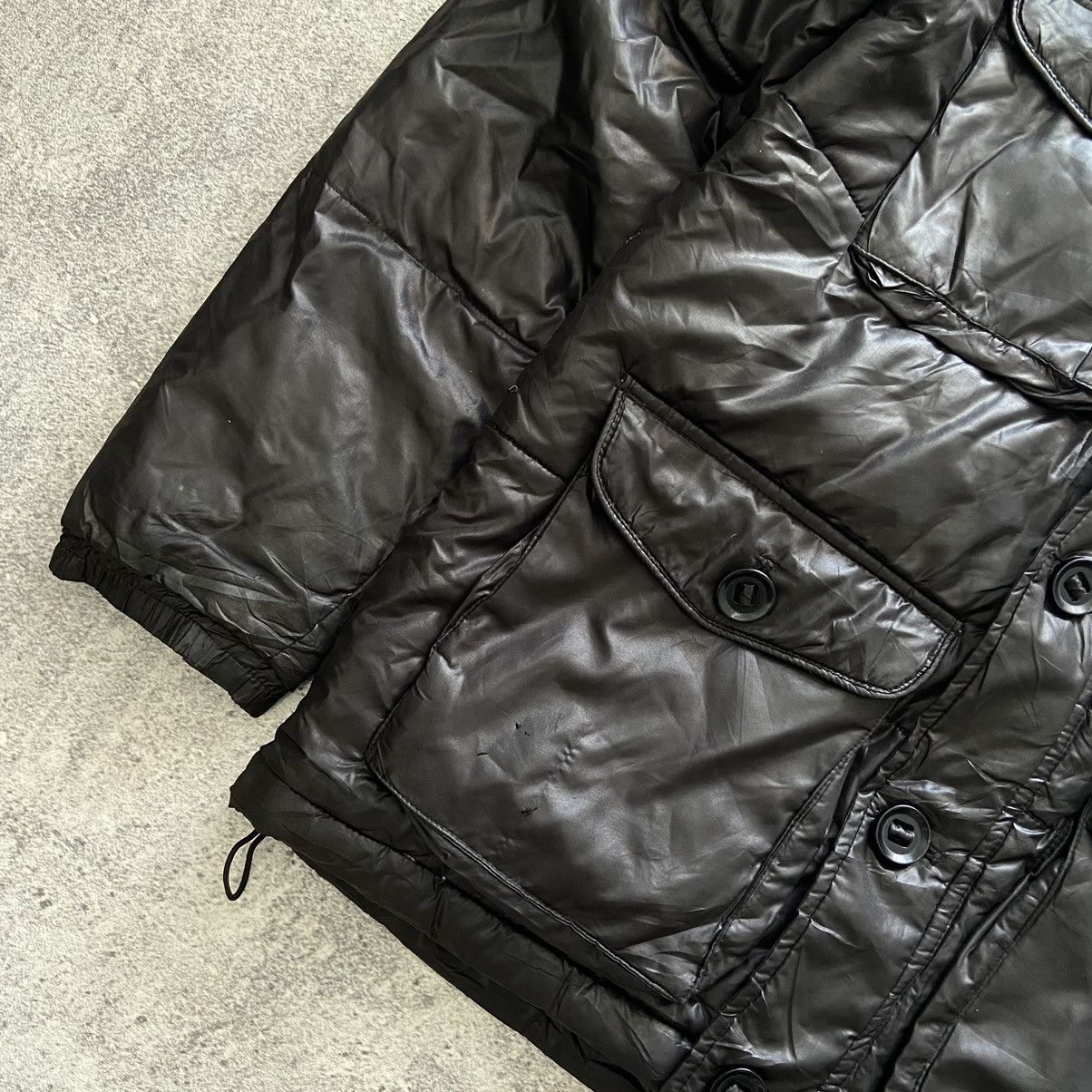 Avirex 2000s Avirex - Vkei Apocalypse Style Down Puffer Fur Jacket Size US M / EU 48-50 / 2 - 13 Thumbnail