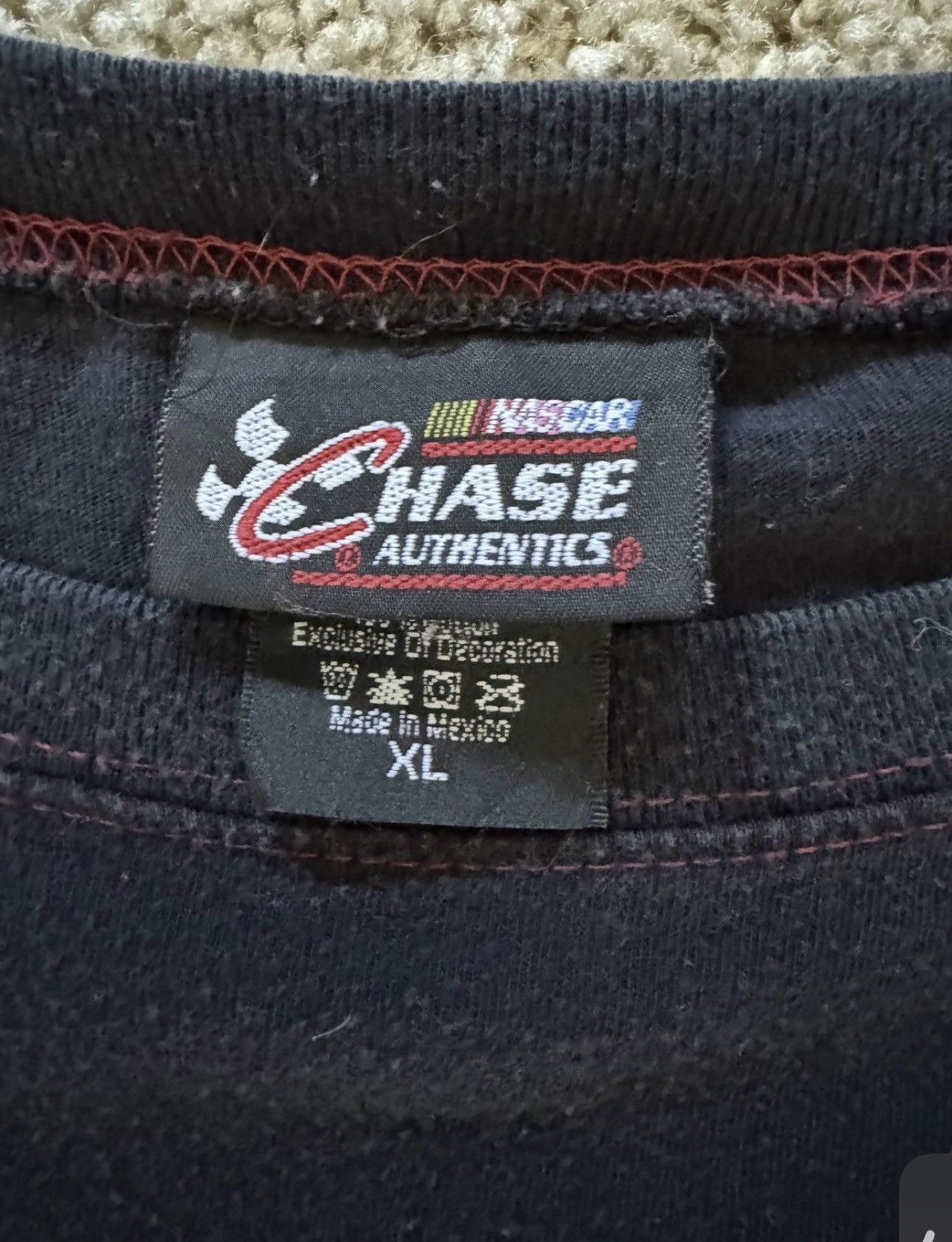 NASCAR Du Pont- Jeff Gordon Size US XL / EU 56 / 4 - 4 Thumbnail
