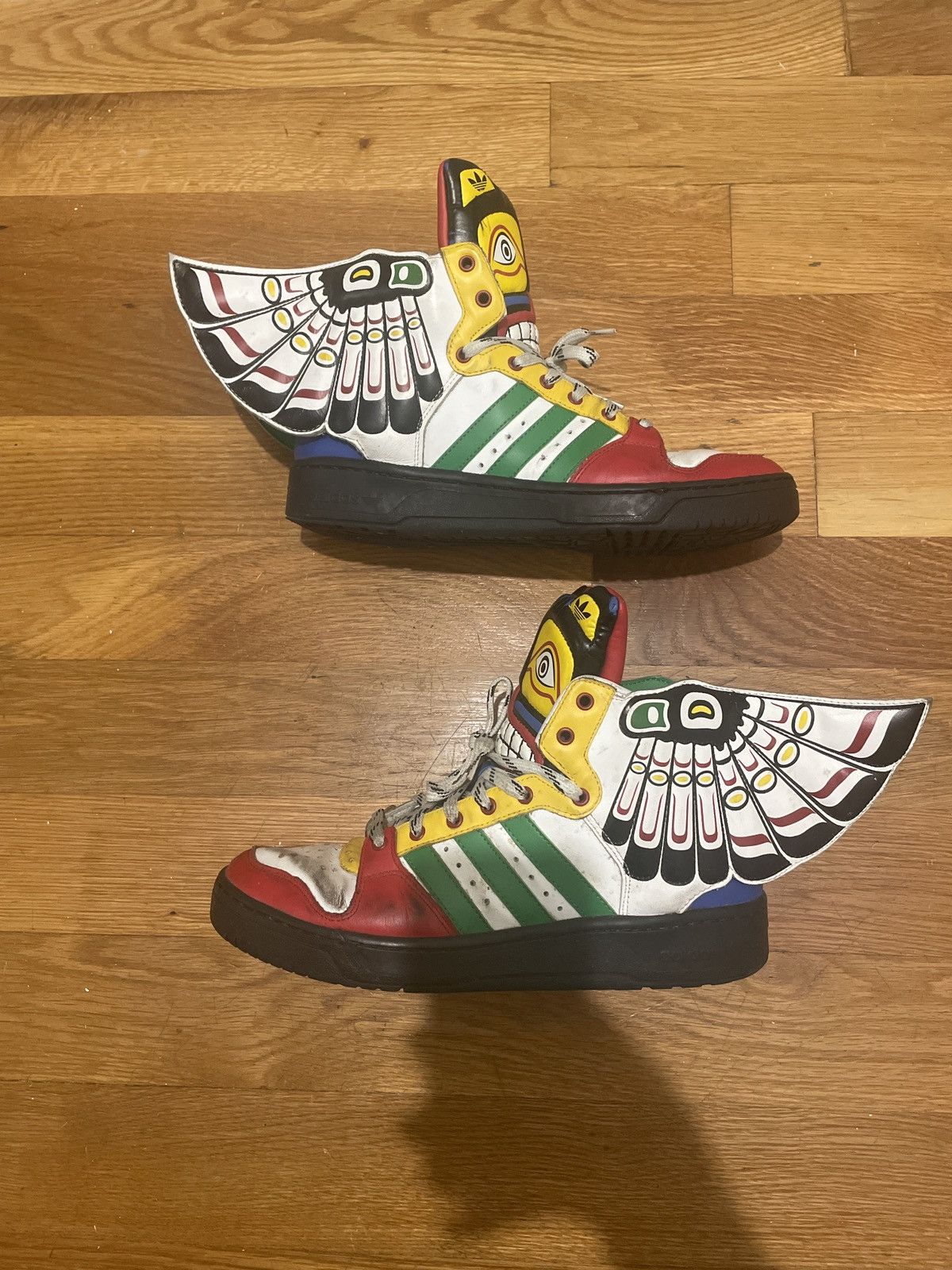 Adidas Jeremy Scott Jeremy Scott x Adidas Wings 2.0 Totem Grailed