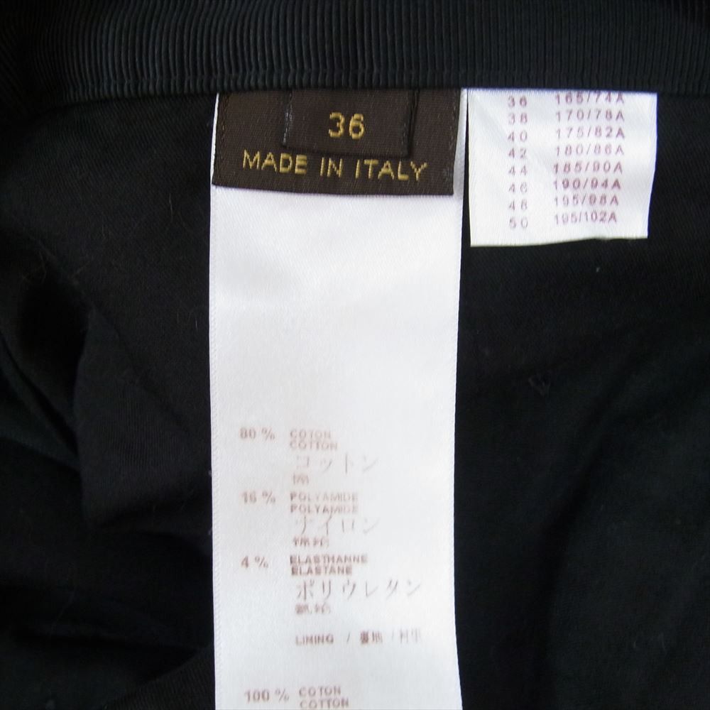 Louis Vuitton Panelled Side Adjuster Tapered Pants Size US 36 / EU 52 - 4 Thumbnail
