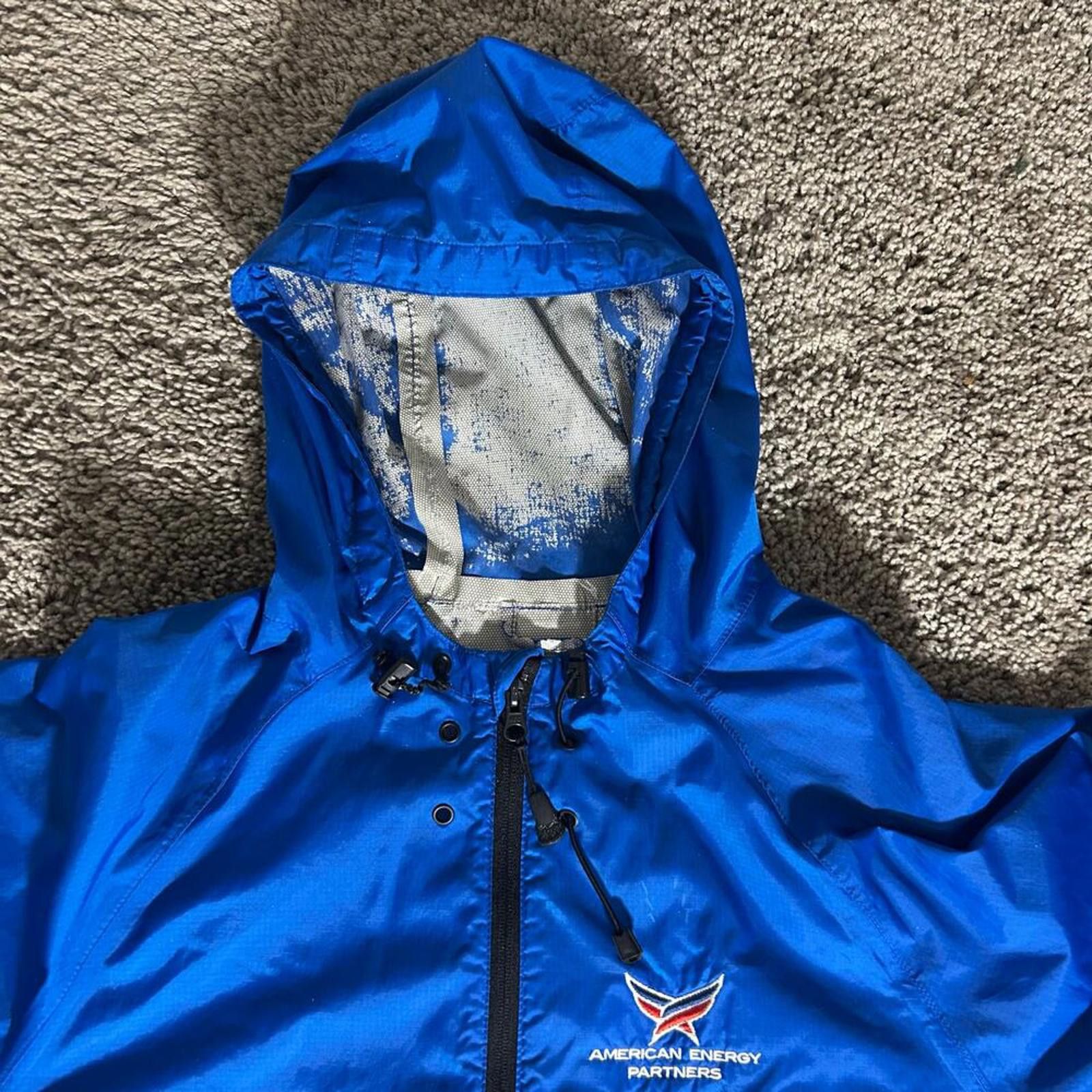 Other Devon & Jones blue windbreaker Size US XL / EU 56 / 4 - 3 Thumbnail
