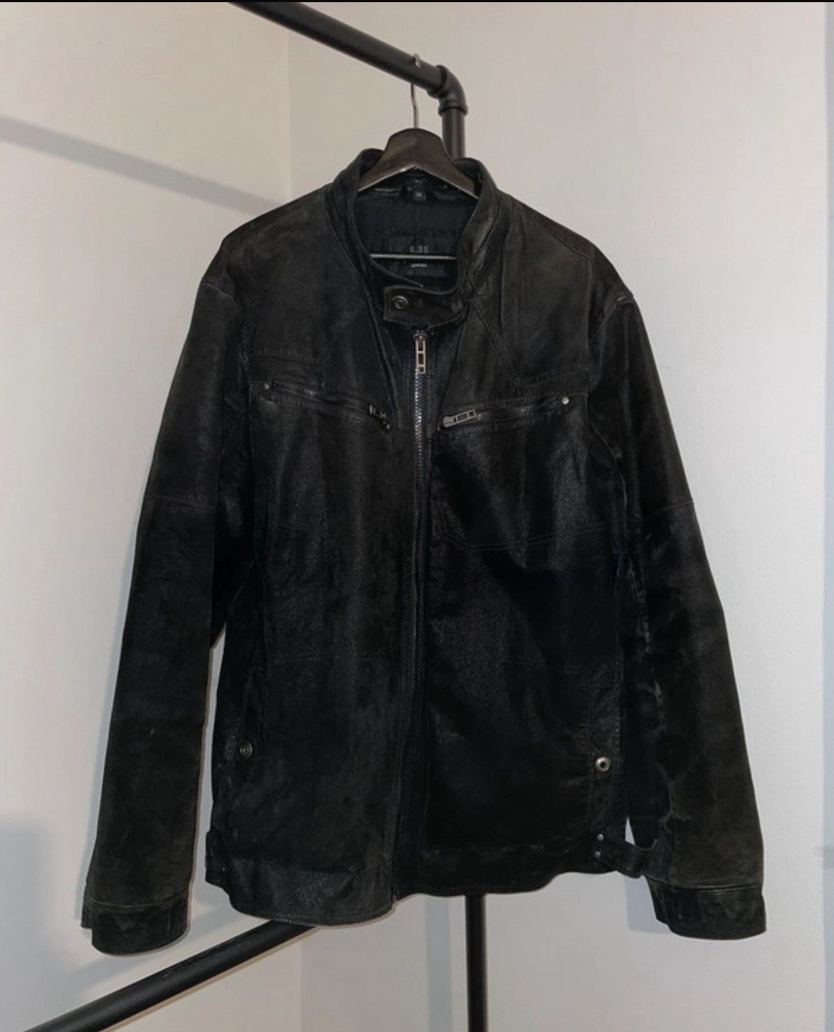 Other vintage real leather jacket Size US XL / EU 56 / 4 - 1 Thumbnail