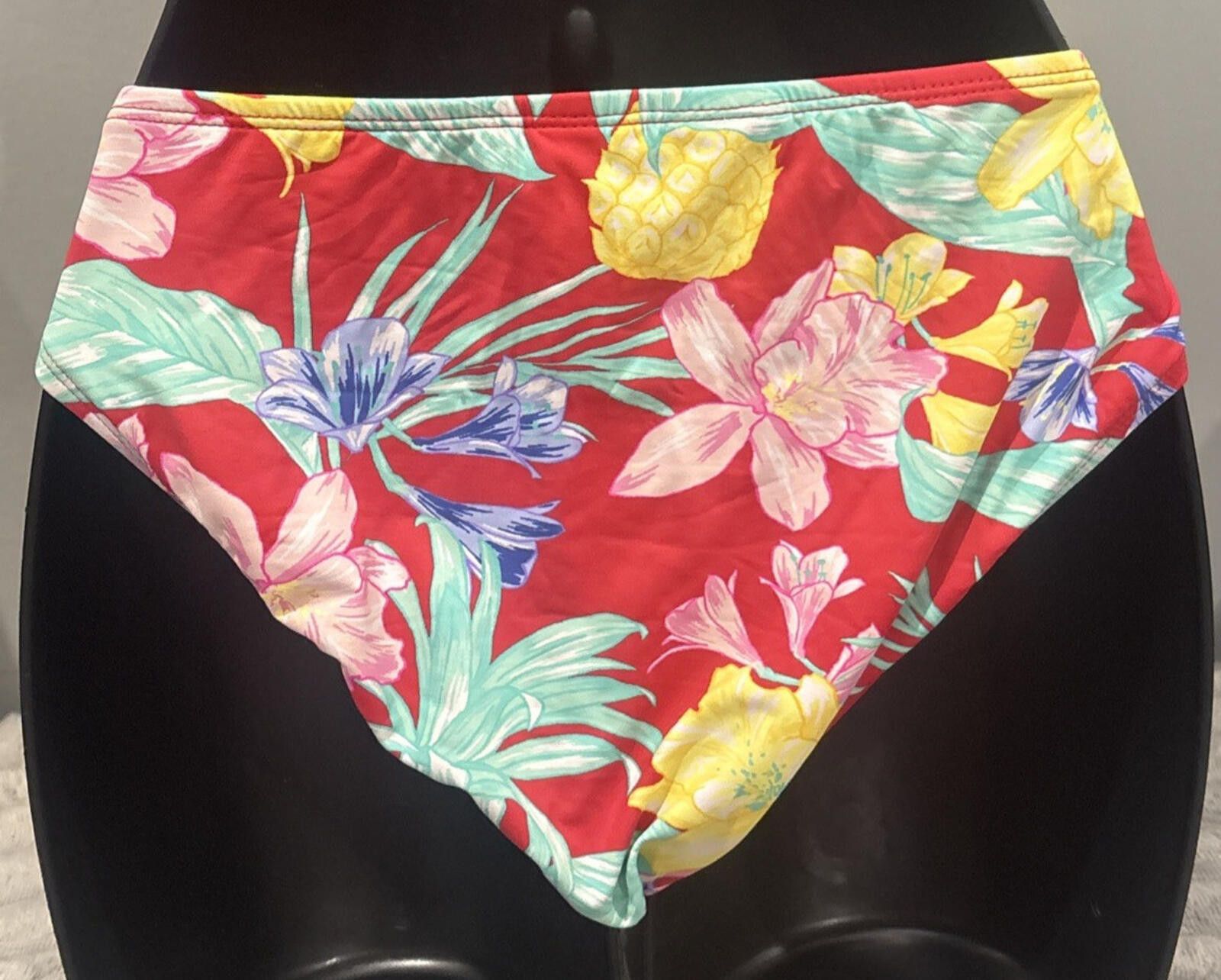 Other California Waves bikini bottoms xl red nwt macys bundle Size ONE SIZE - 3 Thumbnail