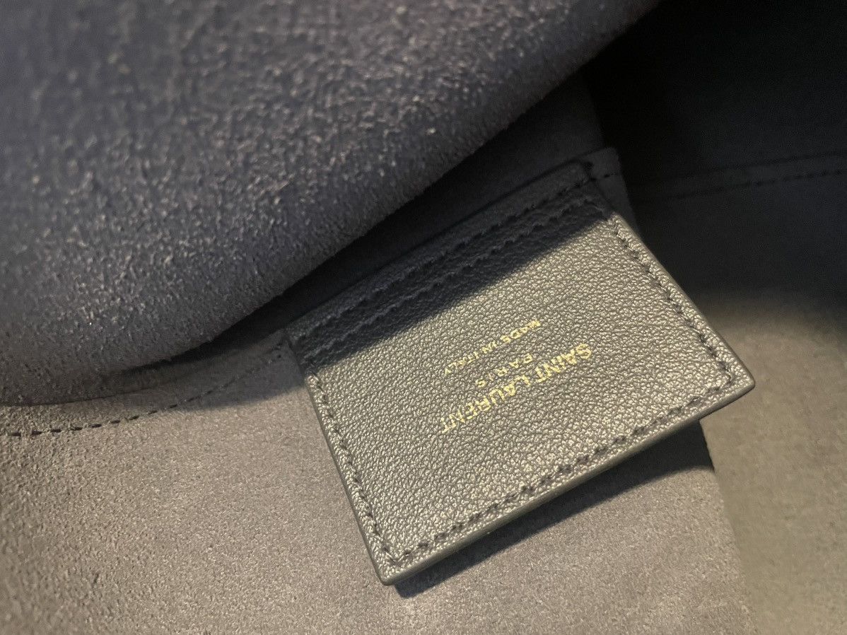Yves Saint Laurent YSL Leather Tote Bag Size ONE SIZE - 5 Thumbnail