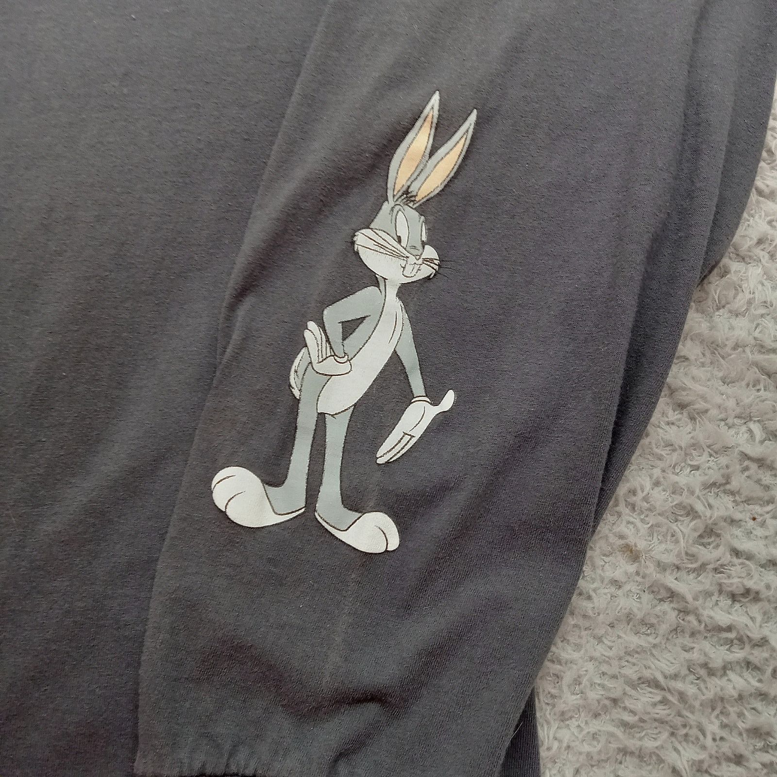 Warner Bros Looney Tunes T-Shirt XXL Men's Bugs Bunny Daffy Duck Size US XXL / EU 58 / 5 - 4 Thumbnail