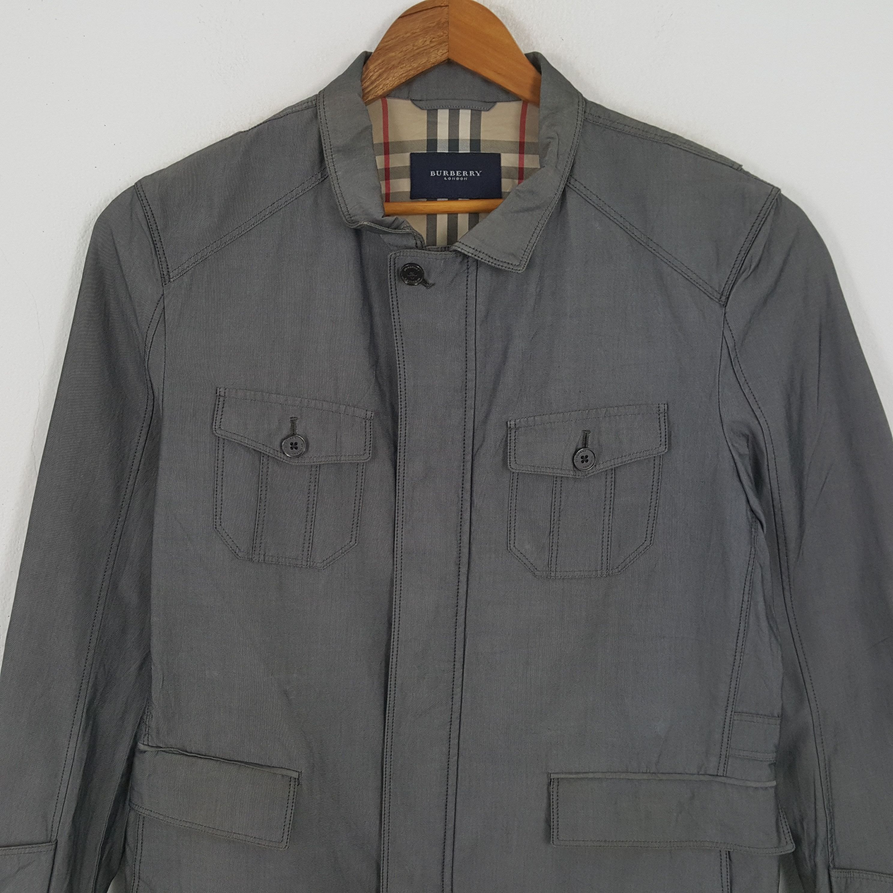 Burberry × Japanese Brand × Vintage Vintage BURBERRY LONDON Fashion Brand Jacket Size US M / EU 48-50 / 2 - 4 Thumbnail