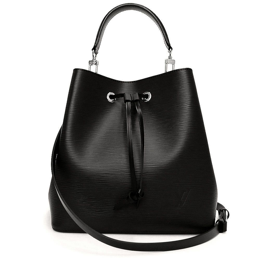 image of Louis Vuitton Noe Epi Leather Noir Black, Women's