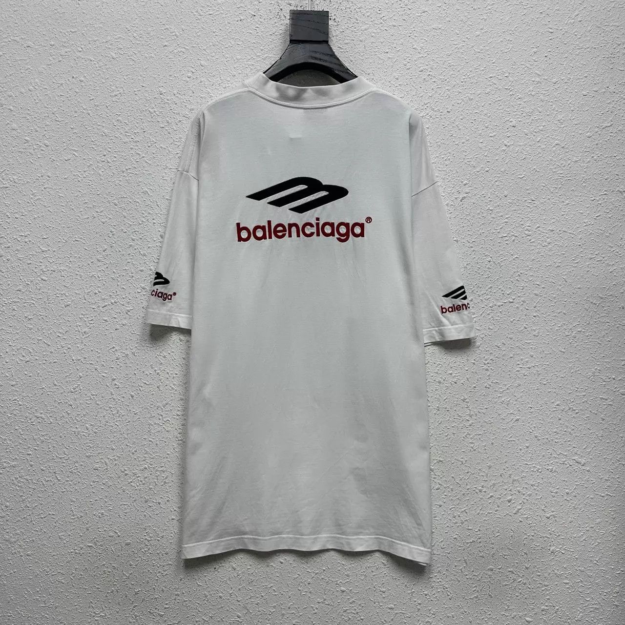 Balenciaga Balenciaga 3B Embroidered Logo SS Tee M New Size US M / EU 48-50 / 2 - 1 Thumbnail