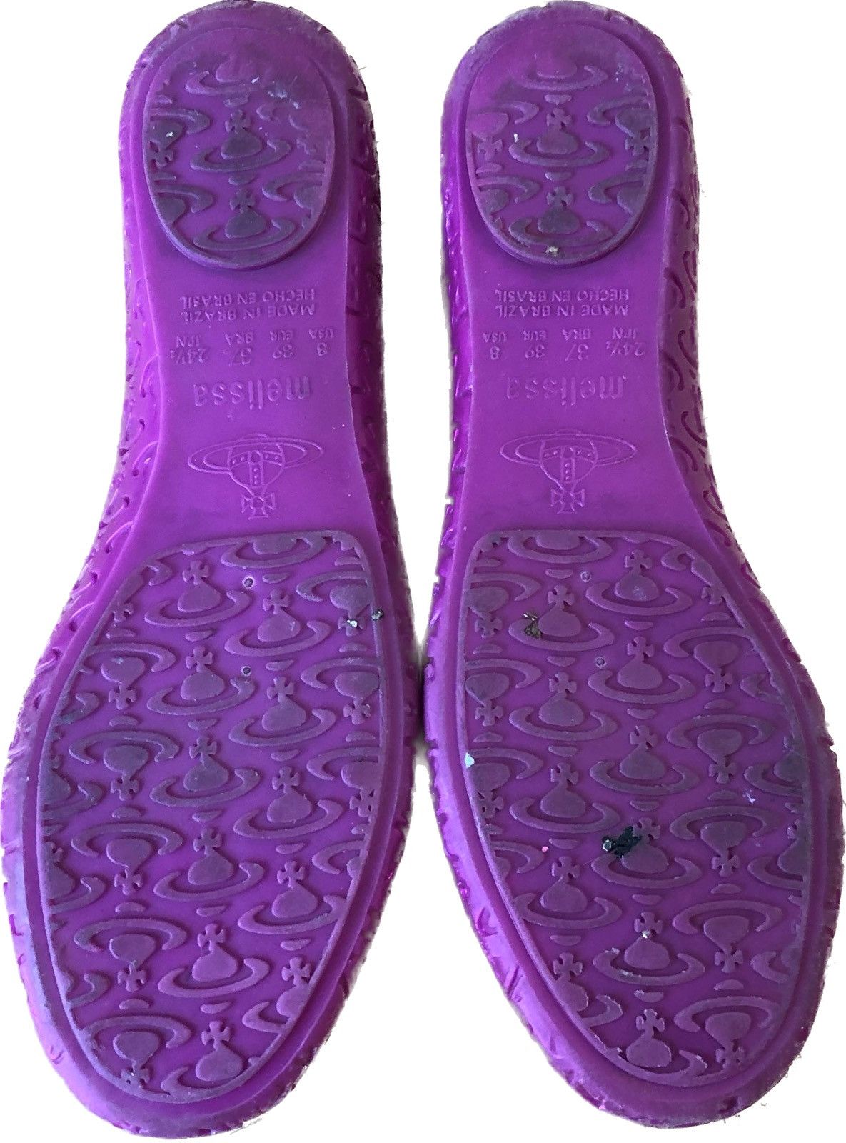 Melissa × Vivienne Westwood Vivienne Westwood orb flats Size US 8.5 / IT 38.5 - 2 Thumbnail