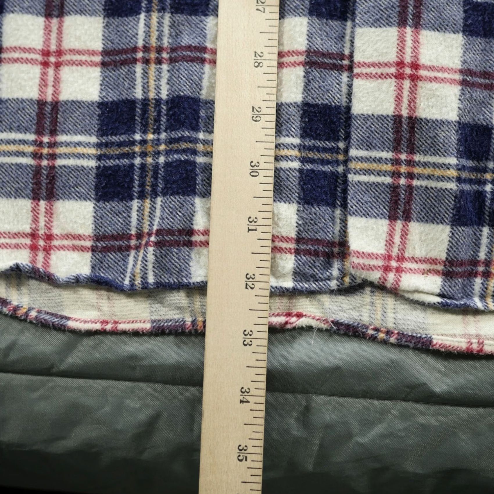 Vintage VINTAGE Northway Trading Co Shirt Mens XXL Blue White Flannel USA Made Heritage Size US XXL / EU 58 / 5 - 7 Thumbnail