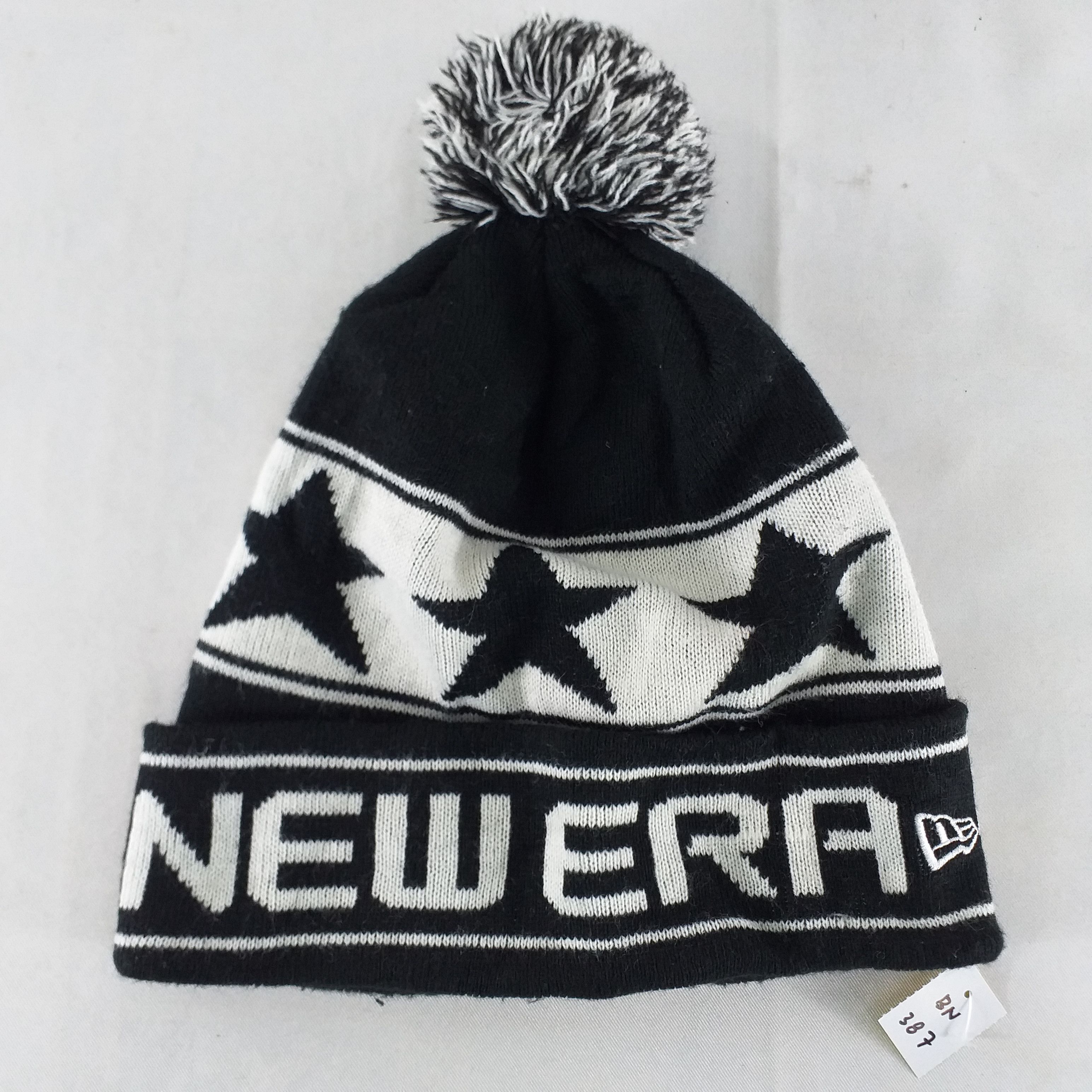 New Era New Era Logo Embroidery Snow Cap Hat Beanie -BN387 Size ONE SIZE - 4 Thumbnail