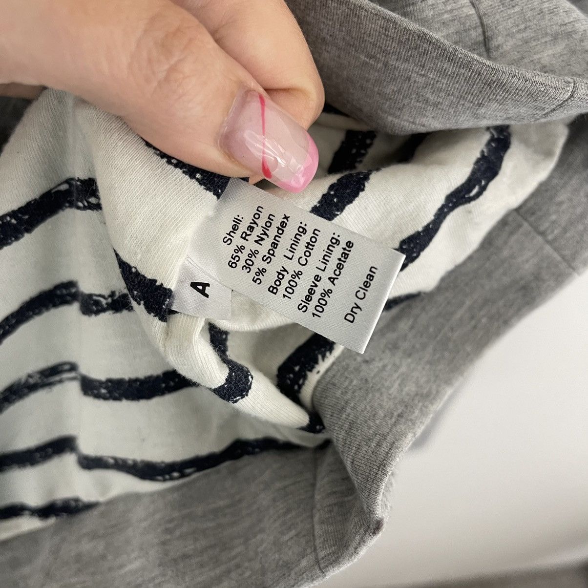 Loft LOFT Heathered Light Grey Classic-Fit Stretch Blazer Jacket Size M / US 6-8 / IT 42-44 - 10 Thumbnail
