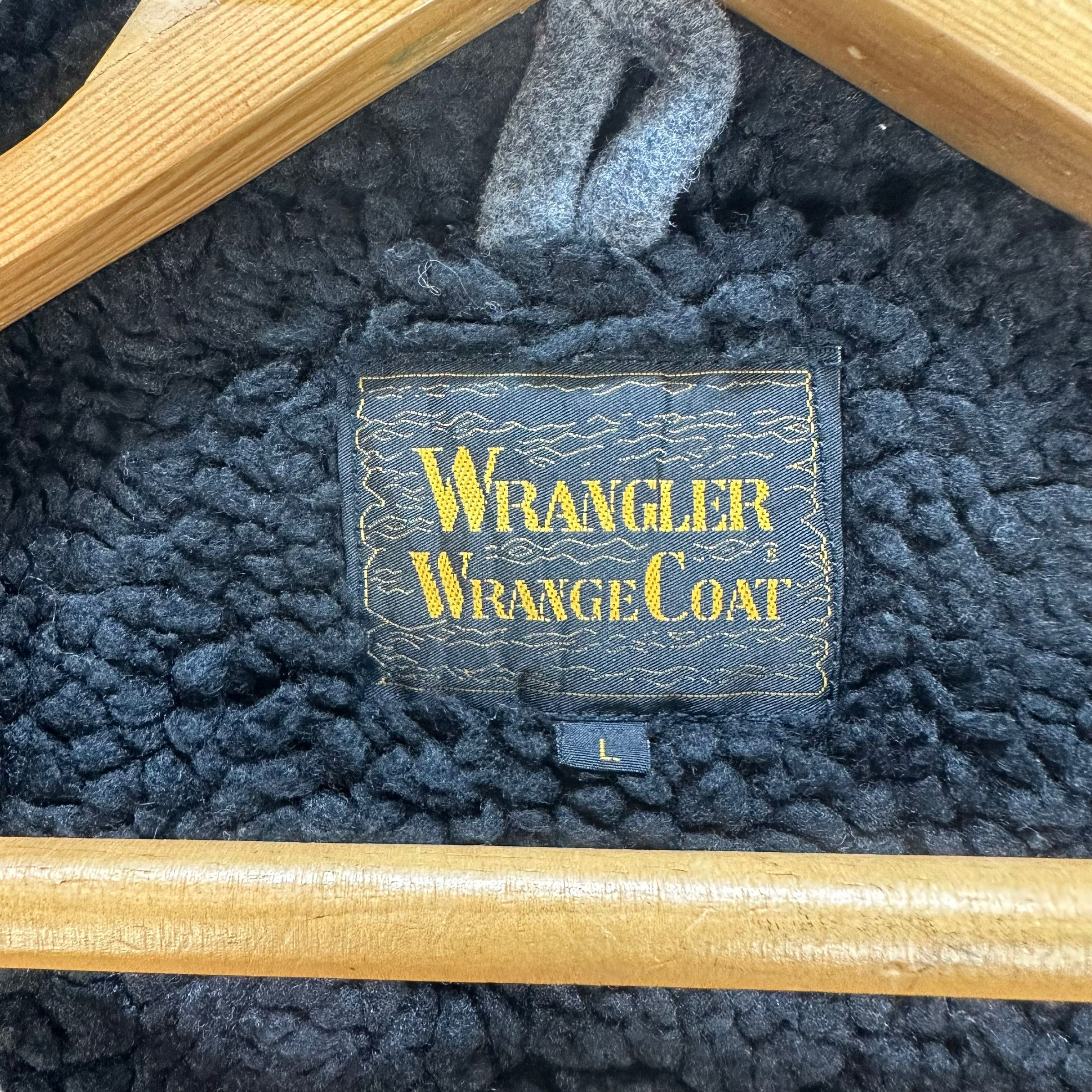 Wrangler WRANGLER WRANGE COAT WOOL SHERPA JACKET #7962-192 Size US L / EU 52-54 / 3 - 9 Thumbnail