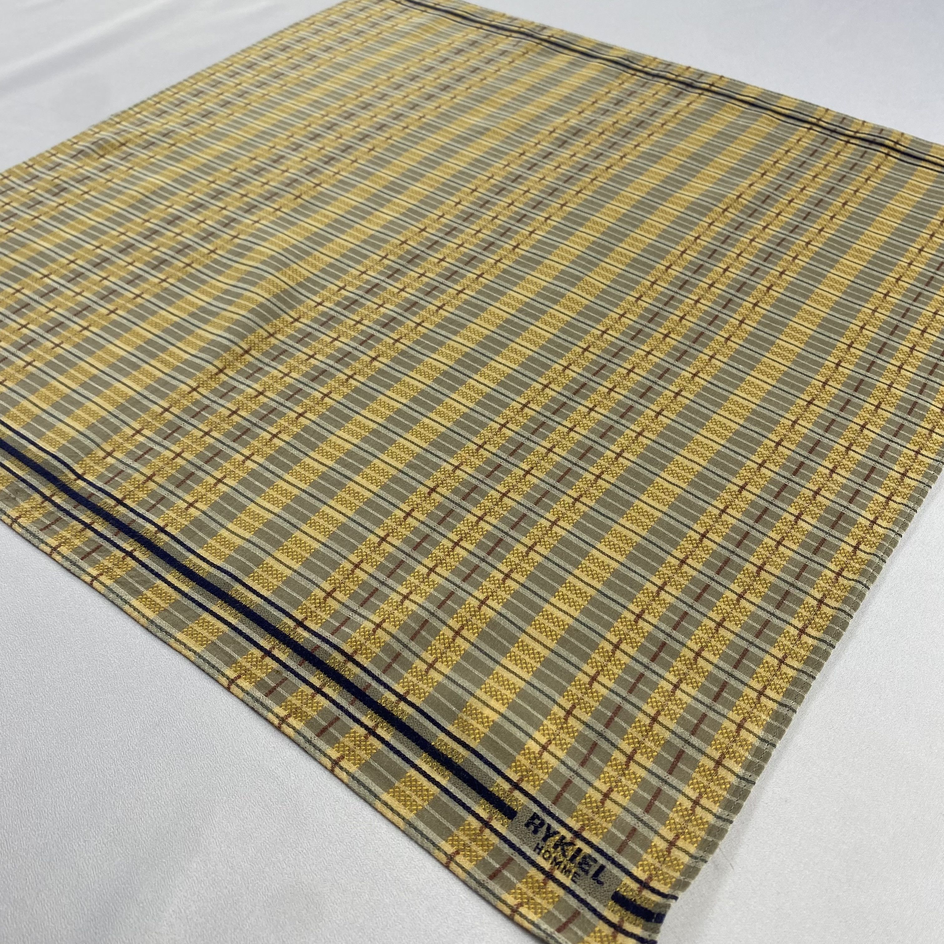 Sonia Rykiel × Vintage Rykiel Homme Bandana/ Handkerchief / Neckerchief-P791 Size ONE SIZE - 2 Thumbnail