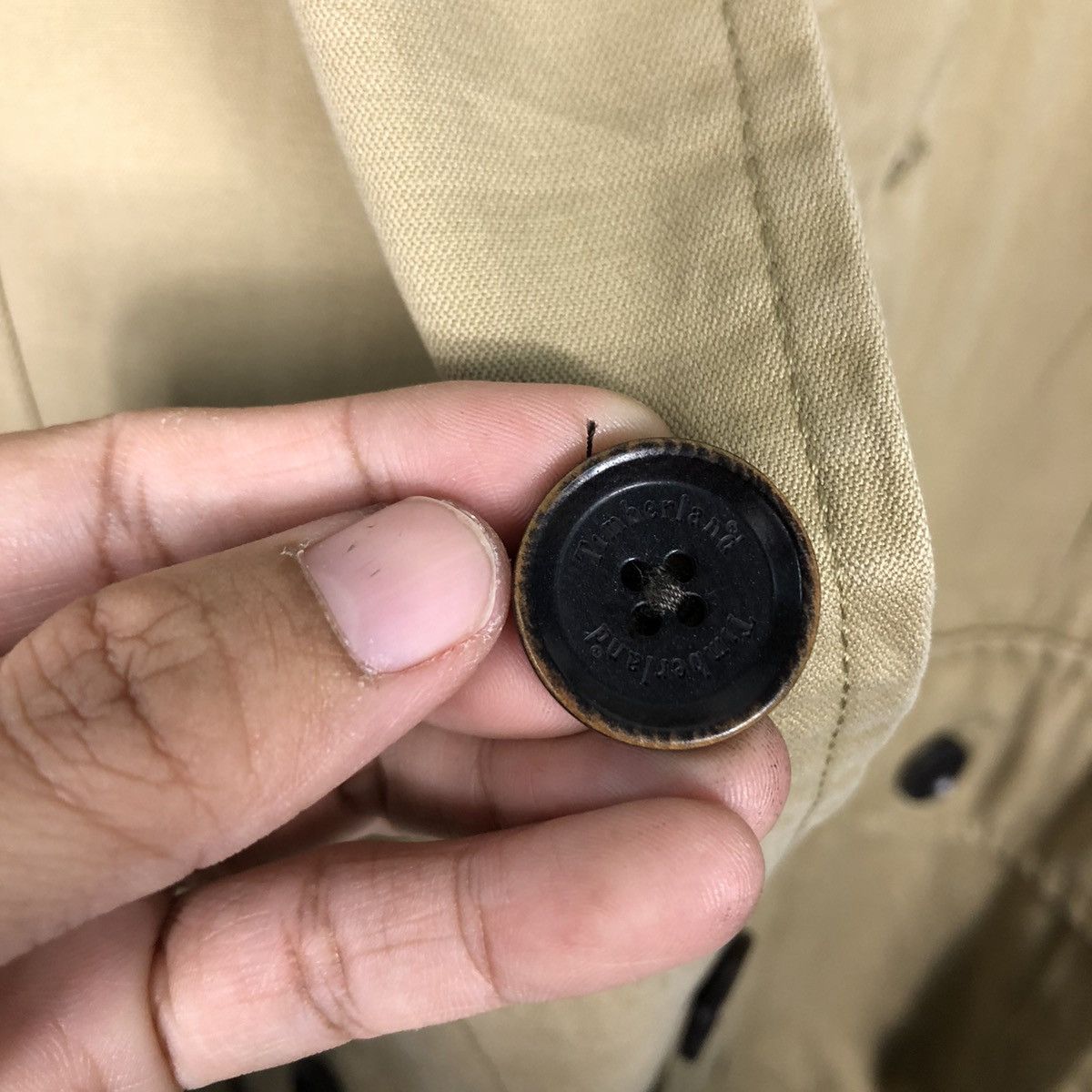 Japanese Brand 📌Vintage Chore Worker Jacket Timberland Button Size US XL / EU 56 / 4 - 17 Thumbnail