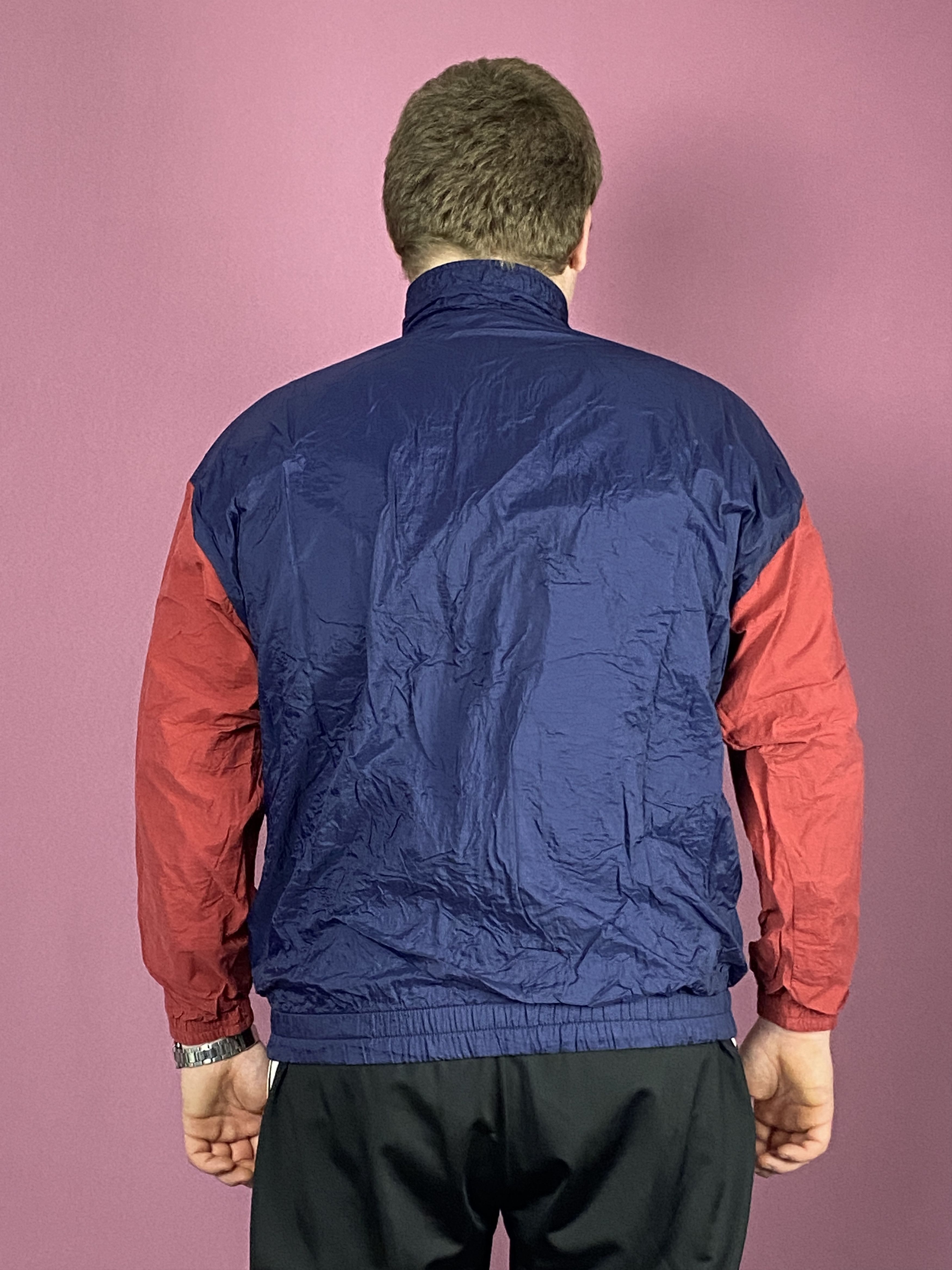 Vintage 90s North Peak Vintage Men's Windbreaker Jacket - XL Size US XL / EU 56 / 4 - 3 Thumbnail