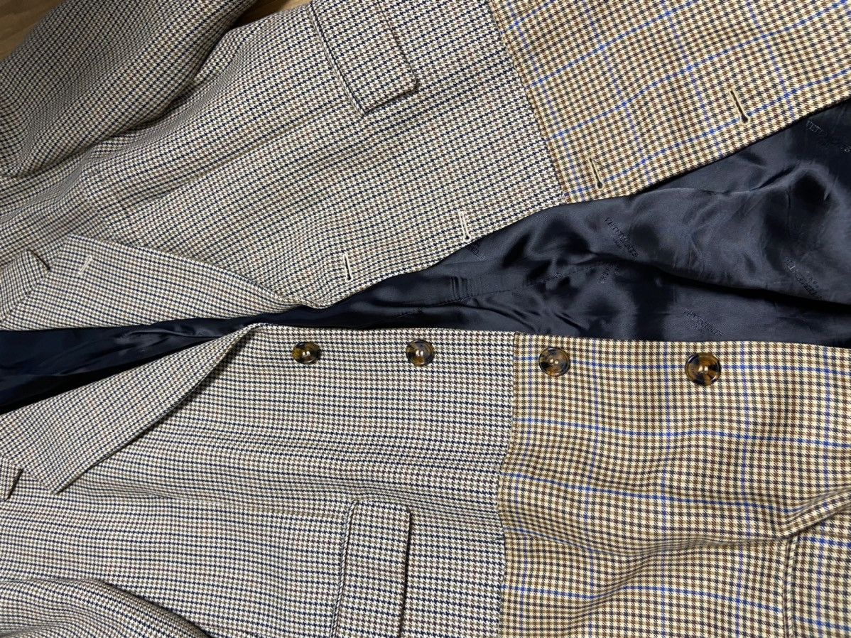 Vetements M Vetements Houndstooth Oversized two tone coat jacket Size US M / EU 48-50 / 2 - 4 Thumbnail