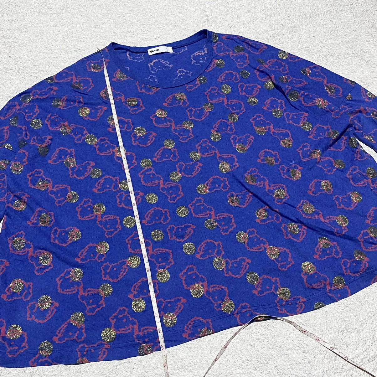 Issey Miyake × Japanese Brand × Ne-Net 🔥SALE🔥 Issey miyake ne-net Oversize longsleeve Size XS / US 0-2 / IT 36-38 - 3 Thumbnail