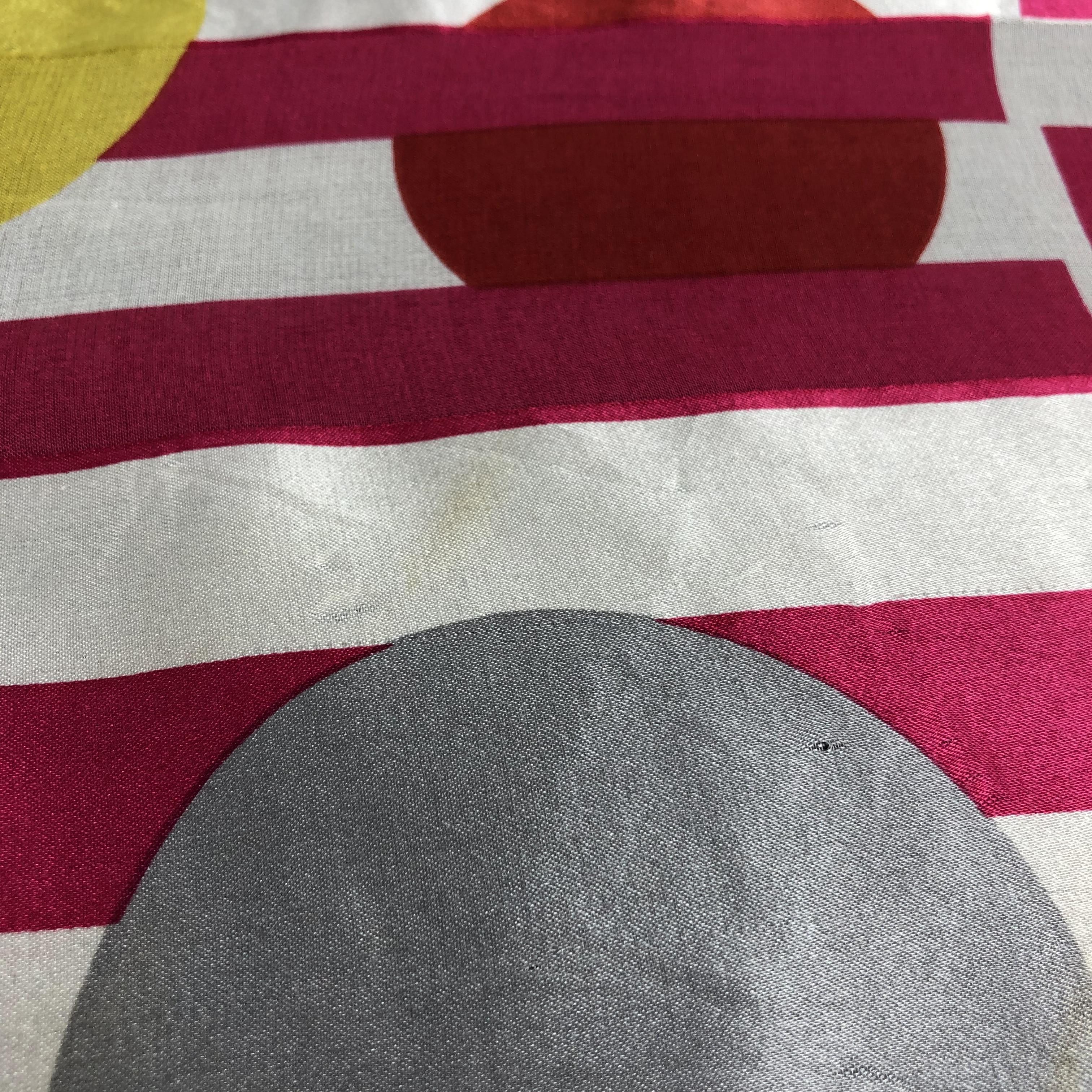 Charles Jourdan Vintage Charles Jourdan Polkadots Silk Scarf M360 Size ONE SIZE - 6 Thumbnail