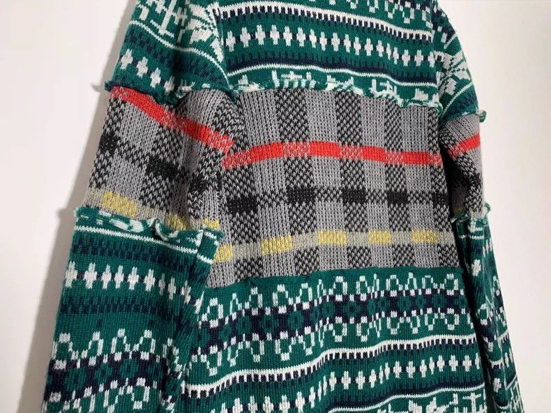 Vetements Vetements Small Collar Georgian Sweater Size US XS / EU 42 / 0 - 7 Thumbnail