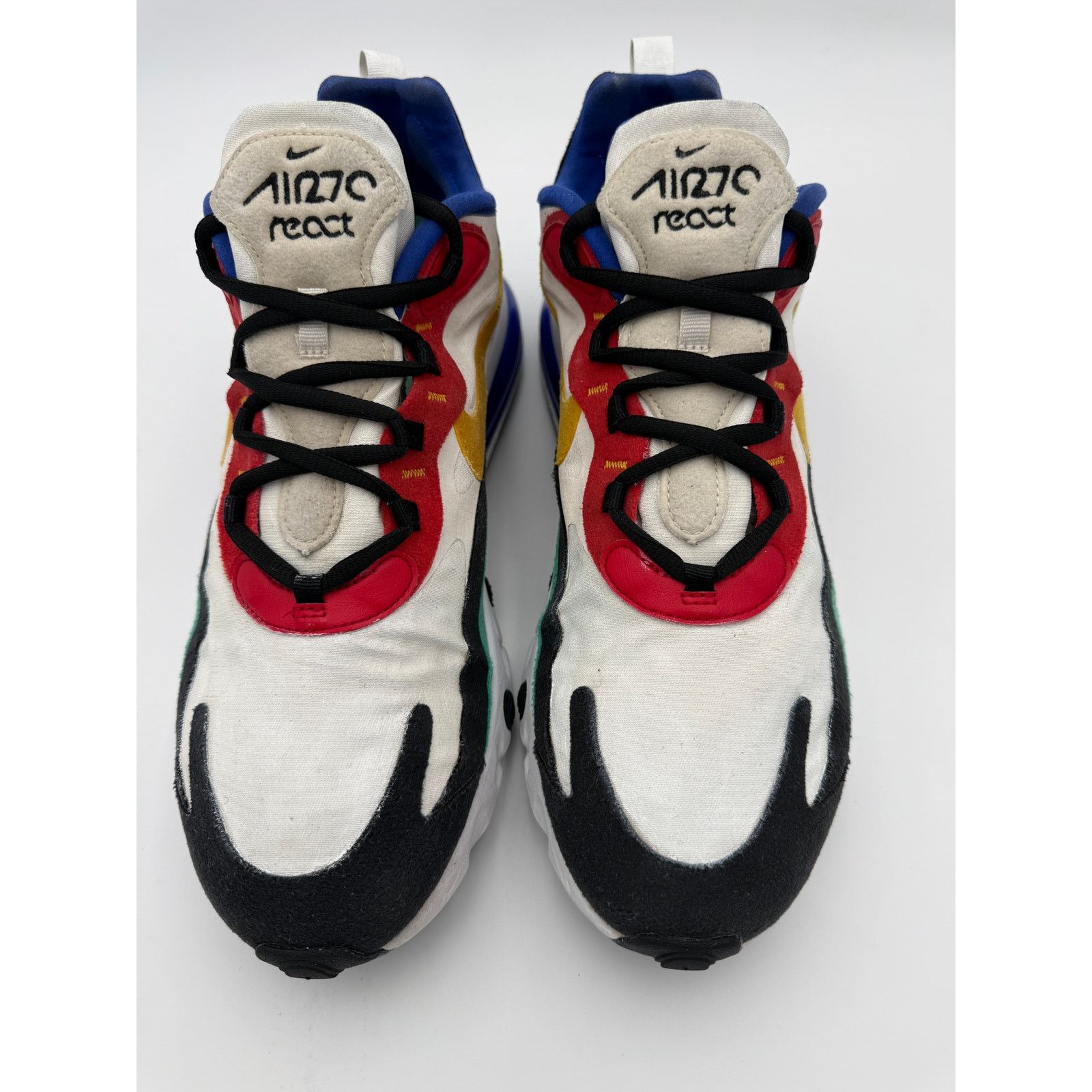 Nike Nike Air Max 270 React Bauhaus Multi-Color Size US 12 / EU 45 - 9 Thumbnail