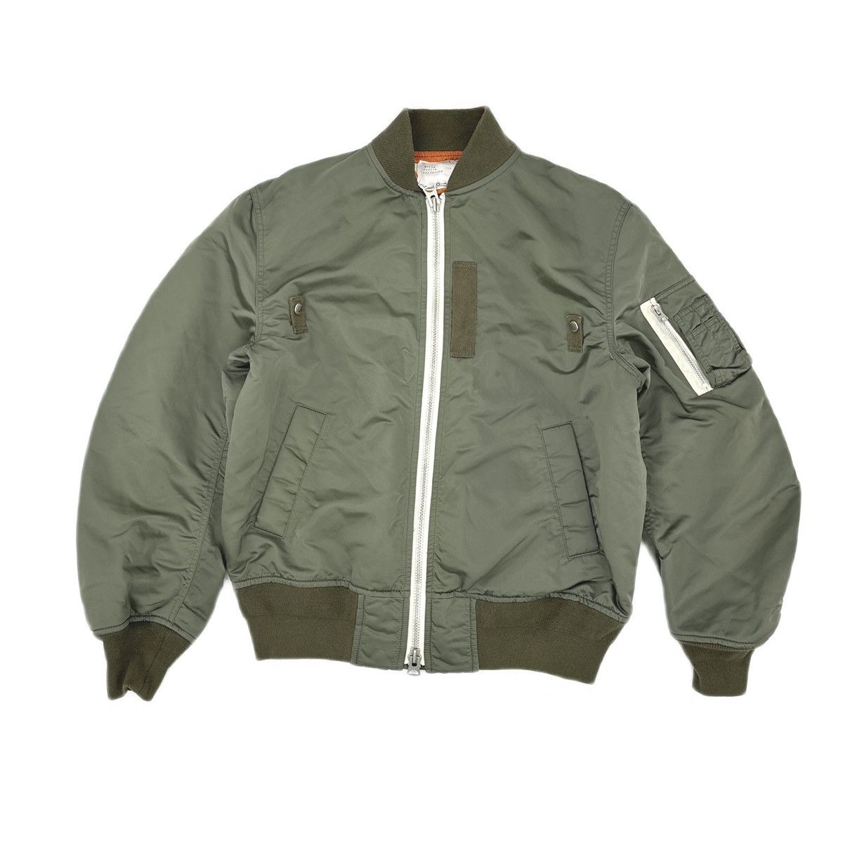 Sacai Sacai x Madsaki collaborative MA-1 Size US M / EU 48-50 / 2 - 2 Thumbnail