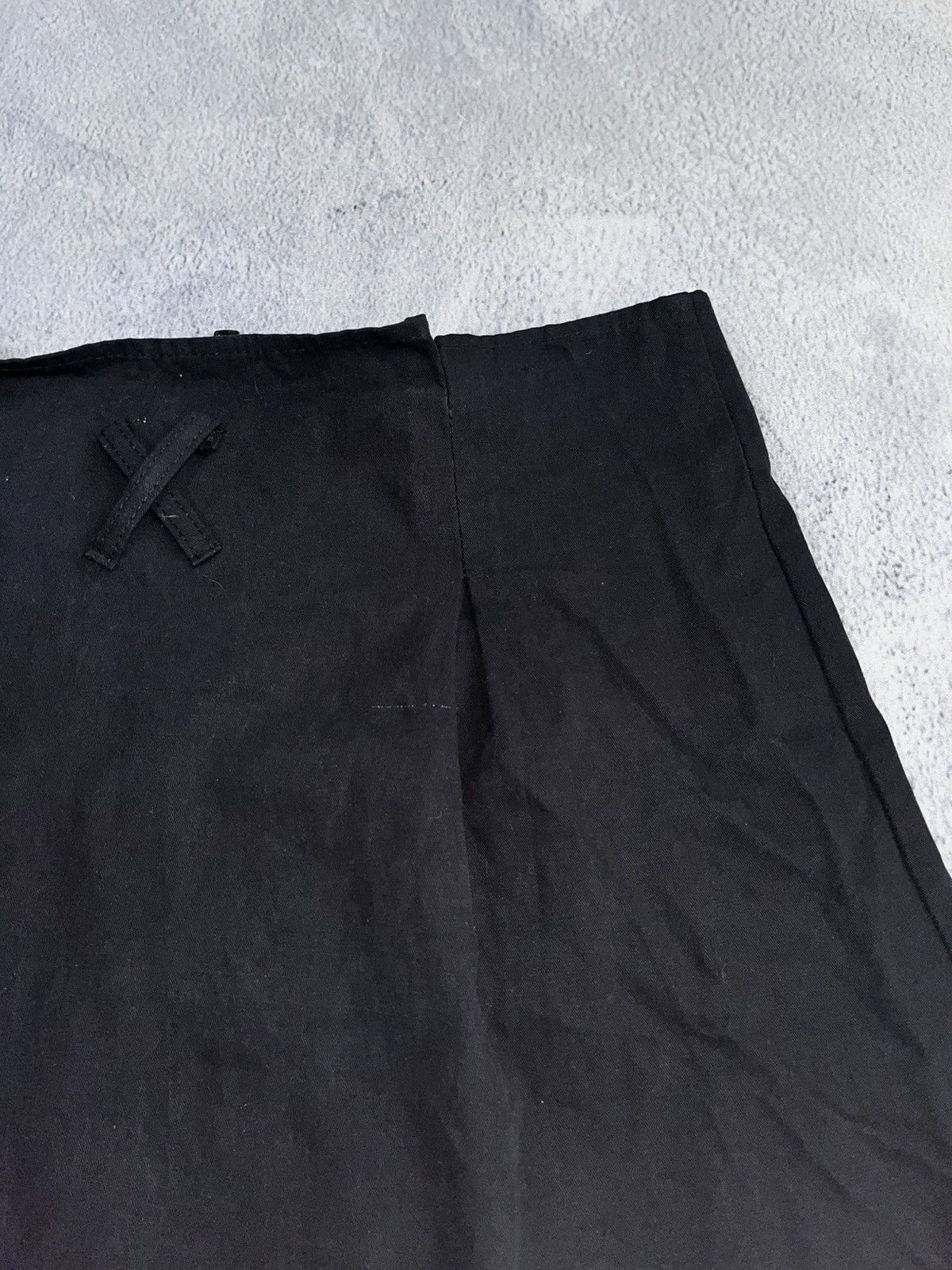 Other Vintage Y2K camo zip mini skirt avantgarde opium style Size 28" / US 6 / IT 42 - 7 Thumbnail