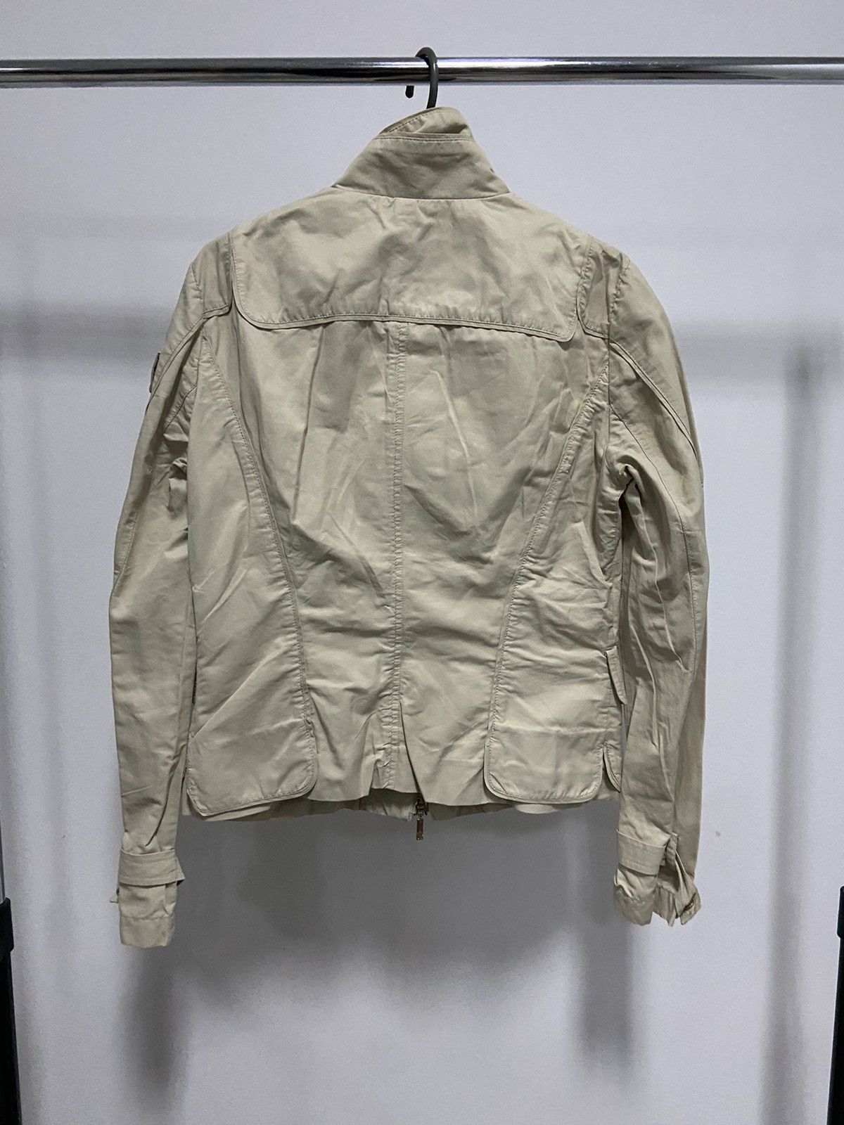 Moncler × Vintage Moncler Jacket Vintage Luxury multi pocket Size L / US 10 / IT 46 - 4 Thumbnail
