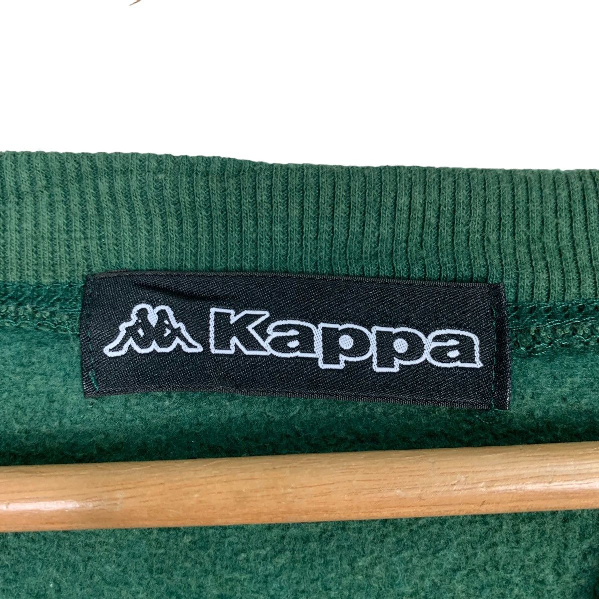Kappa KAPPA Embroidery Center Logo & Big Logo Sweatshirt #0712-C33 Size US XL / EU 56 / 4 - 11 Thumbnail