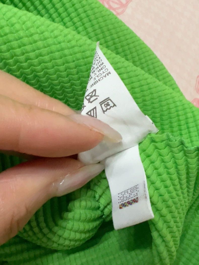 Issey Miyake issey miyake size:one size Green long sleeves 2505-Nextarr Size XXS / US 00 / IT 34 - 8 Thumbnail