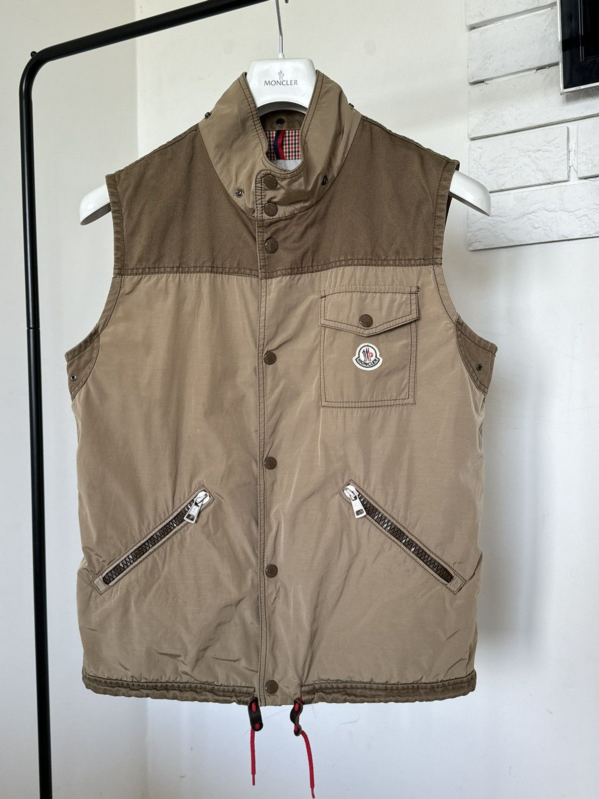 Moncler Moncler Moritz gilet vest Size US L / EU 52-54 / 3 - 17 Thumbnail