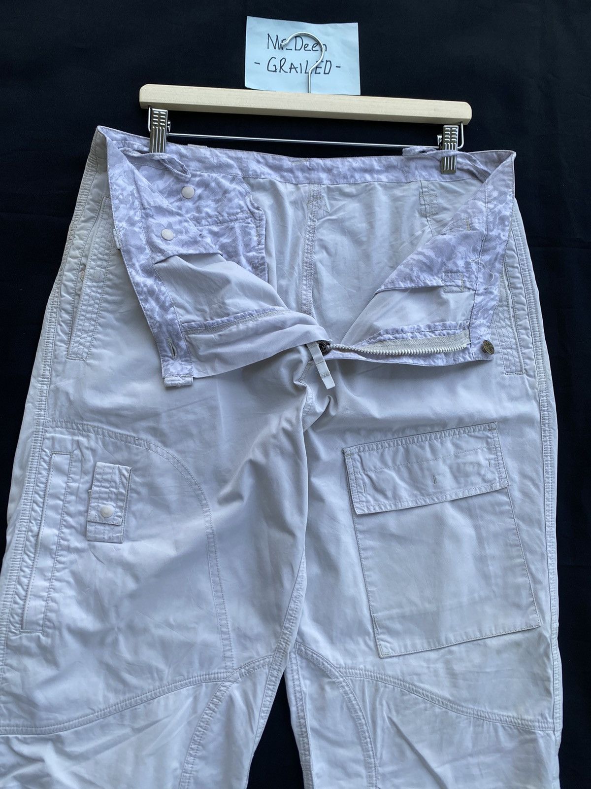 Maharishi Rare Vintage Maharishi Nylon Pant Size US 36 / EU 52 - 9 Thumbnail