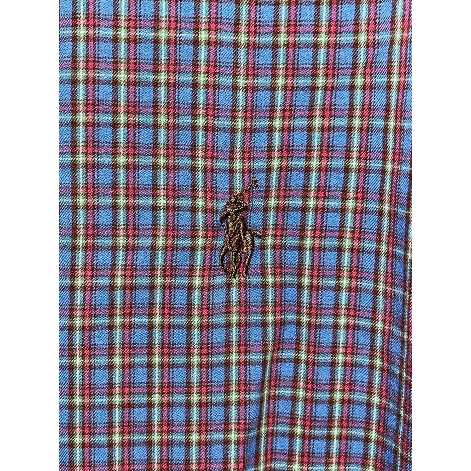 Polo Ralph Lauren Polo Ralph Lauren Stanton Classic Fit Shirt L Button Up Size US L / EU 52-54 / 3 - 5 Thumbnail