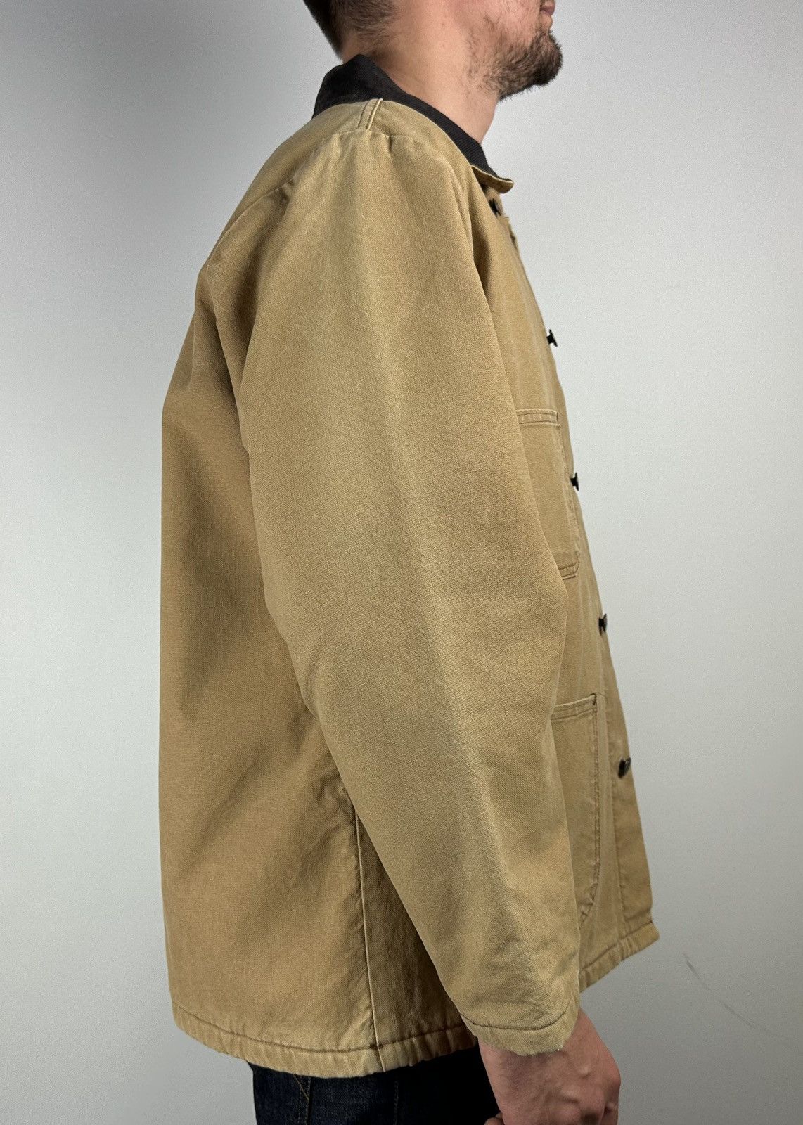 Vintage Dickies Vintage Workwear Cotton Button Up Light Jacket SizeM Size US M / EU 48-50 / 2 - 3 Thumbnail