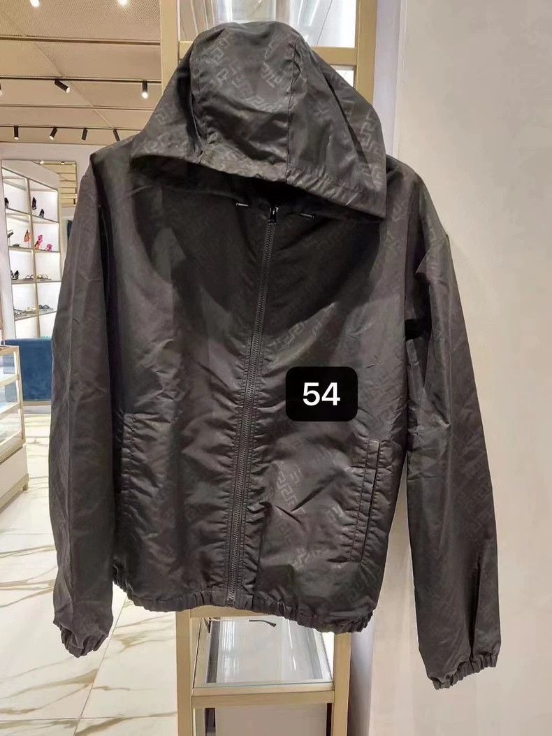 Versace Versace Men's hooded coat Size US L / EU 52-54 / 3 - 5 Thumbnail