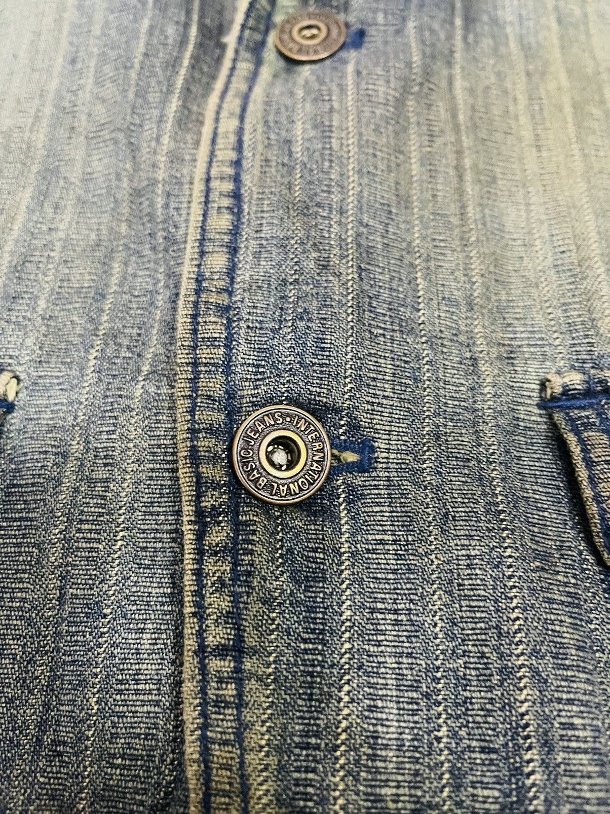 Hysteric Glamour × Tornado Mart Smith’s American Denim Jacket (13) Size US M / EU 48-50 / 2 - 9 Thumbnail