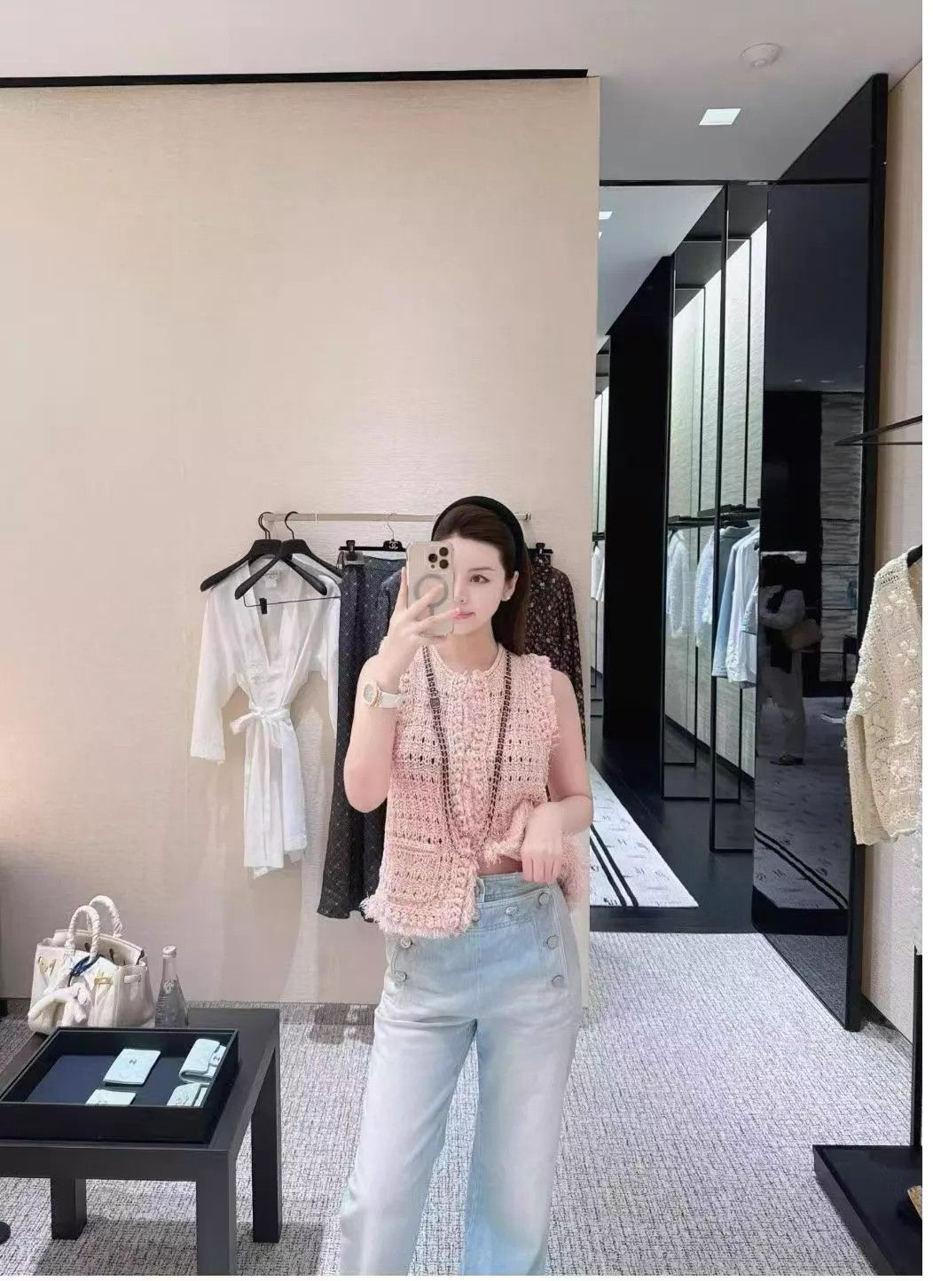 Chanel CHANEL 25SS Vest 38 New With Tags Size S / US 4 / IT 40 - 7 Thumbnail