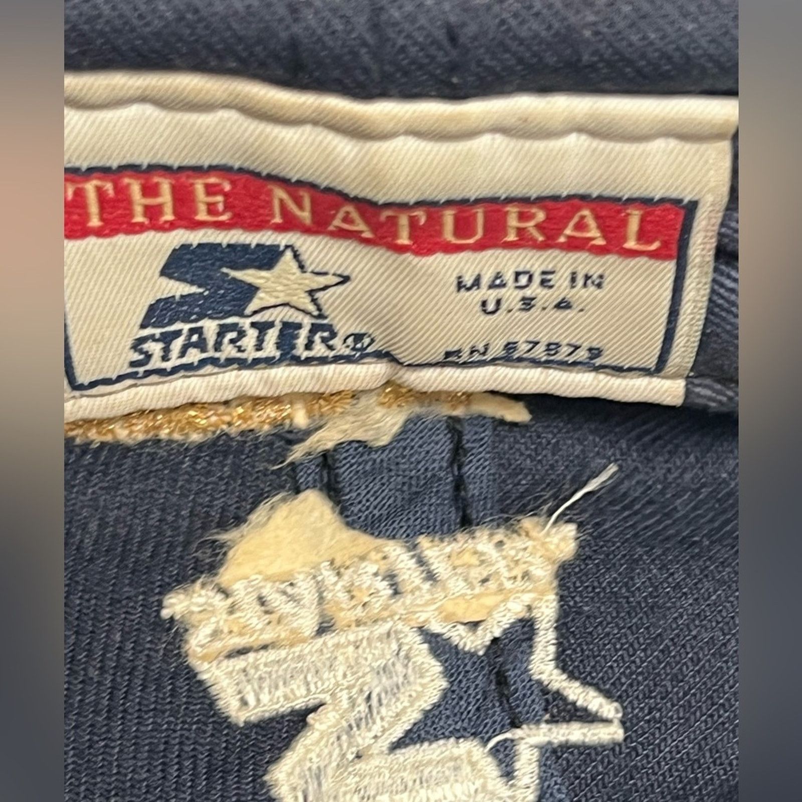 Starter Vintage 90s Starter Notre Dame Fighting Irish Wool 7.5 Hat Size ONE SIZE - 7 Thumbnail