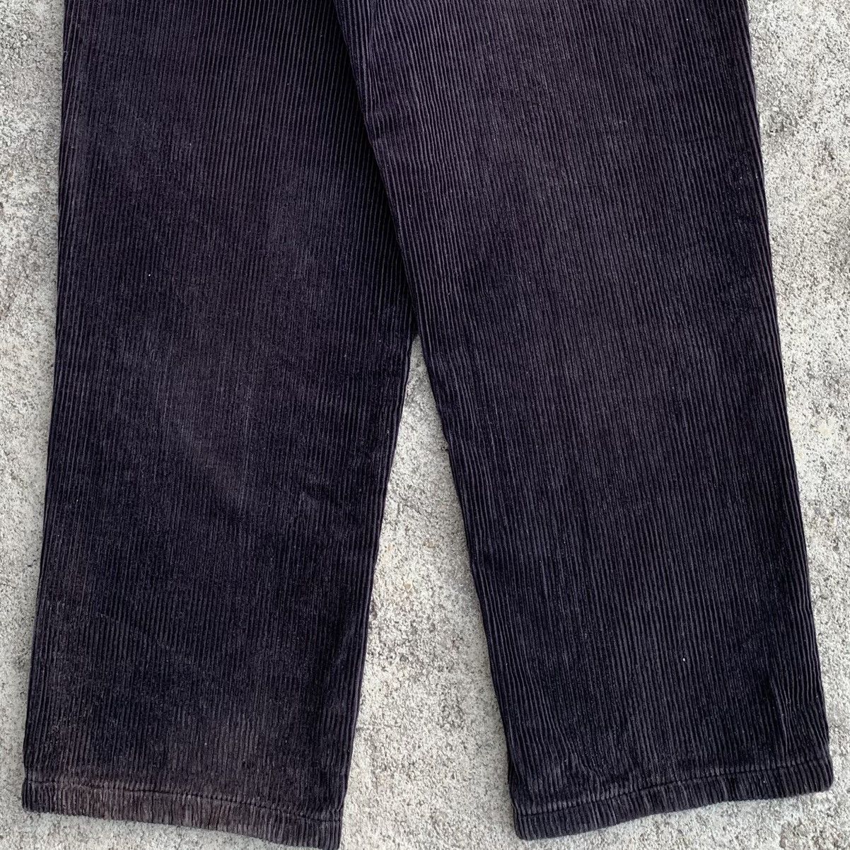 Uniqlo Vintage Y2K Uniqlo Corduroy Wide Baggy Pants W29 Size US 29 - 6 Thumbnail