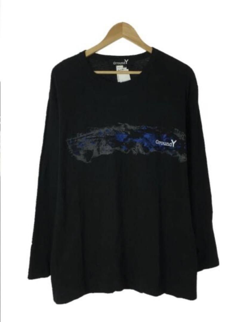 Yohji Yamamoto Yohji Yamamoto GroundY 20AW/Long T Size US L / EU 52-54 / 3 - 1 Thumbnail