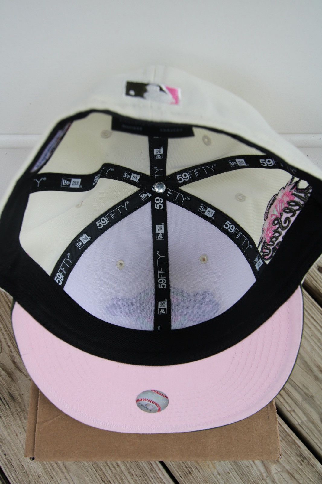 Hat Club × MLB × New Era 7 1/2 New Era Milwaukee Brewers Exclusive Fitted Size ONE SIZE - 3 Thumbnail