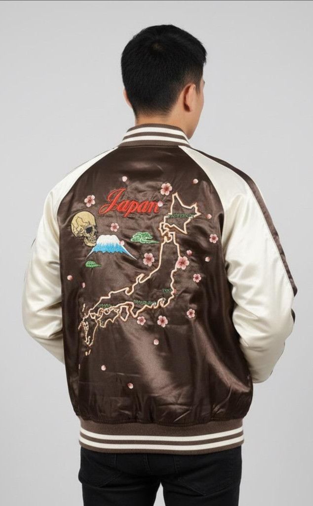 Japanese Brand Vintage Comes To The Conclusion Over HeadSukarjan Jacket Size US M / EU 48-50 / 2 - 2 Thumbnail
