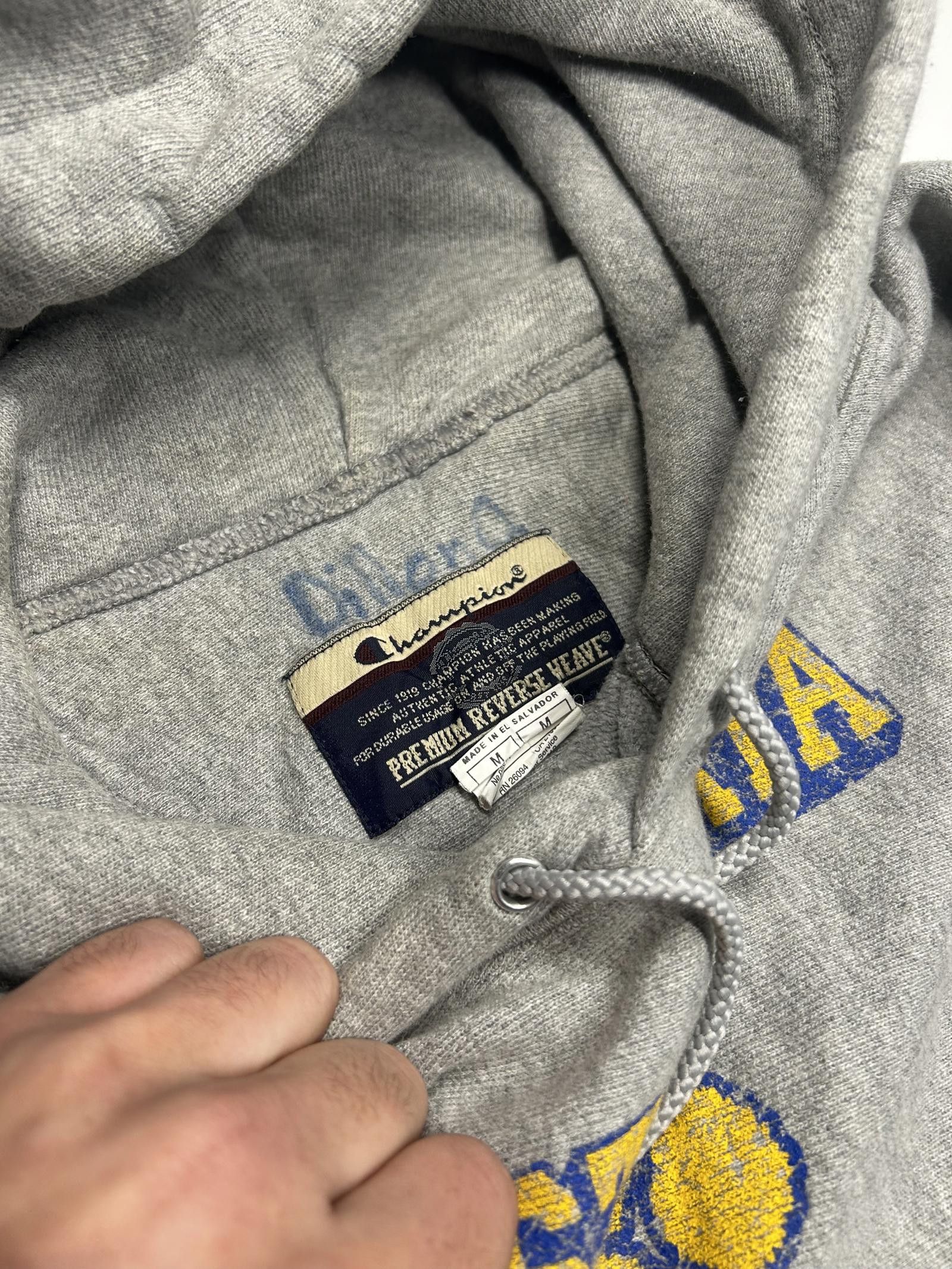 Champion Champion East Peoria Central Track Hoodie - 2008 Edition Size US M / EU 48-50 / 2 - 5 Thumbnail